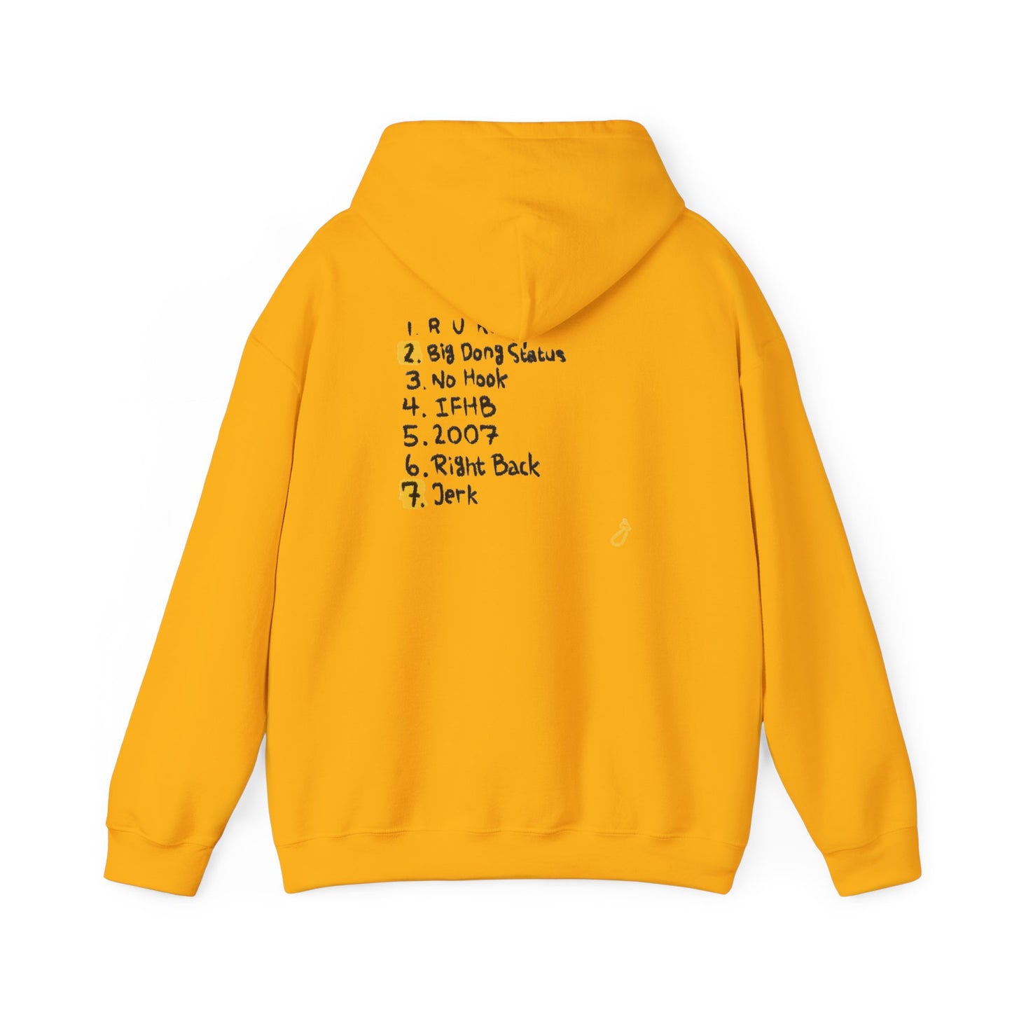 Funny Unisex Hoodie - "This is NOT the album" - Perfect Gift for Music Lovers