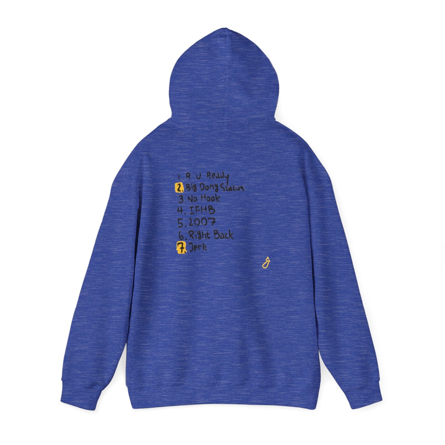 Funny Unisex Hoodie - "This is NOT the album" - Perfect Gift for Music Lovers