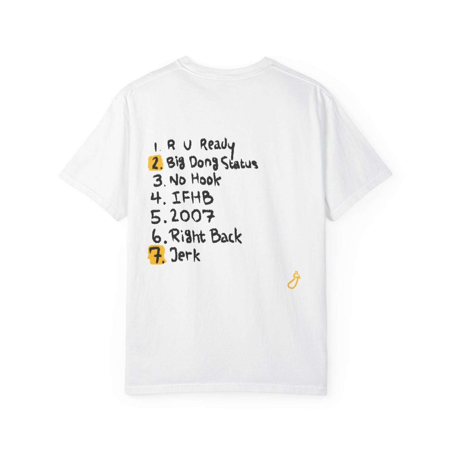 DigBar & Jake Hole's "This is NOT the album" T-Shirt