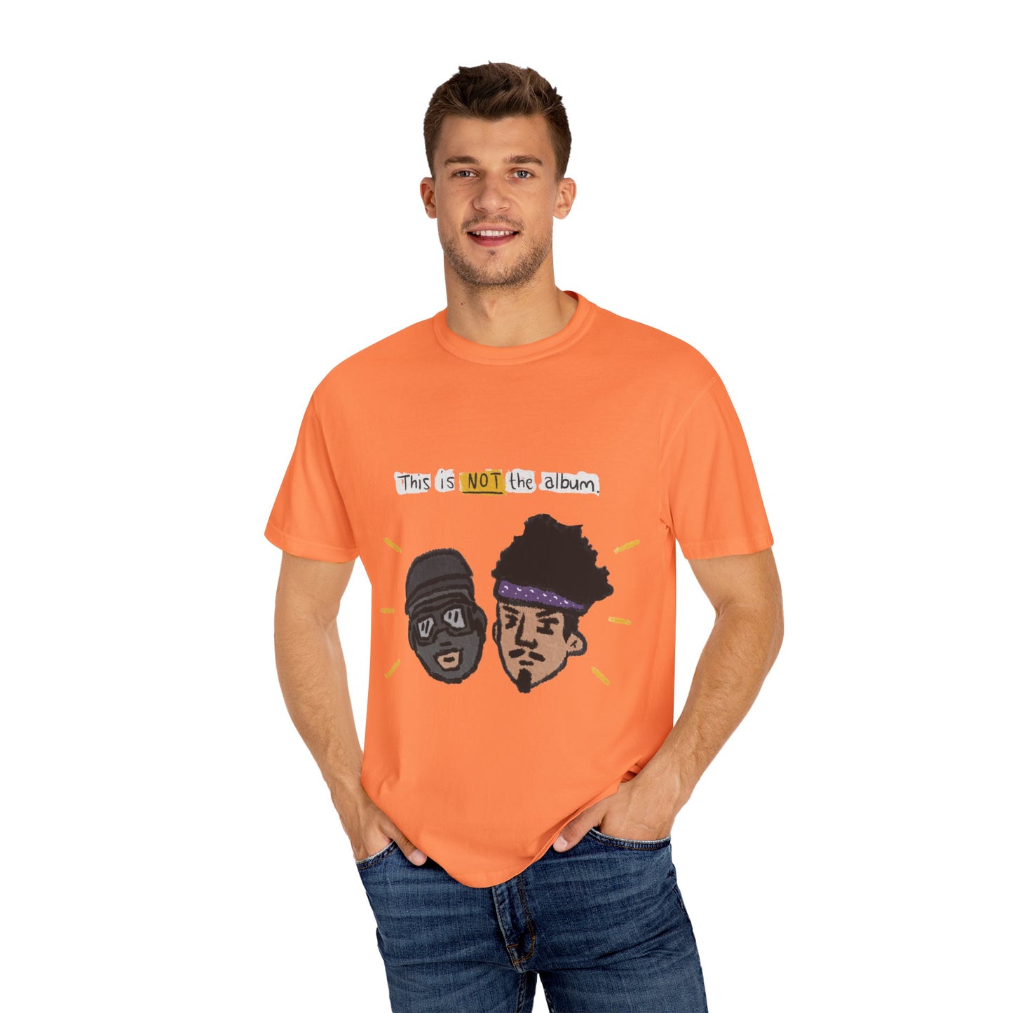 DigBar & Jake Hole's "This is NOT the album" T-Shirt