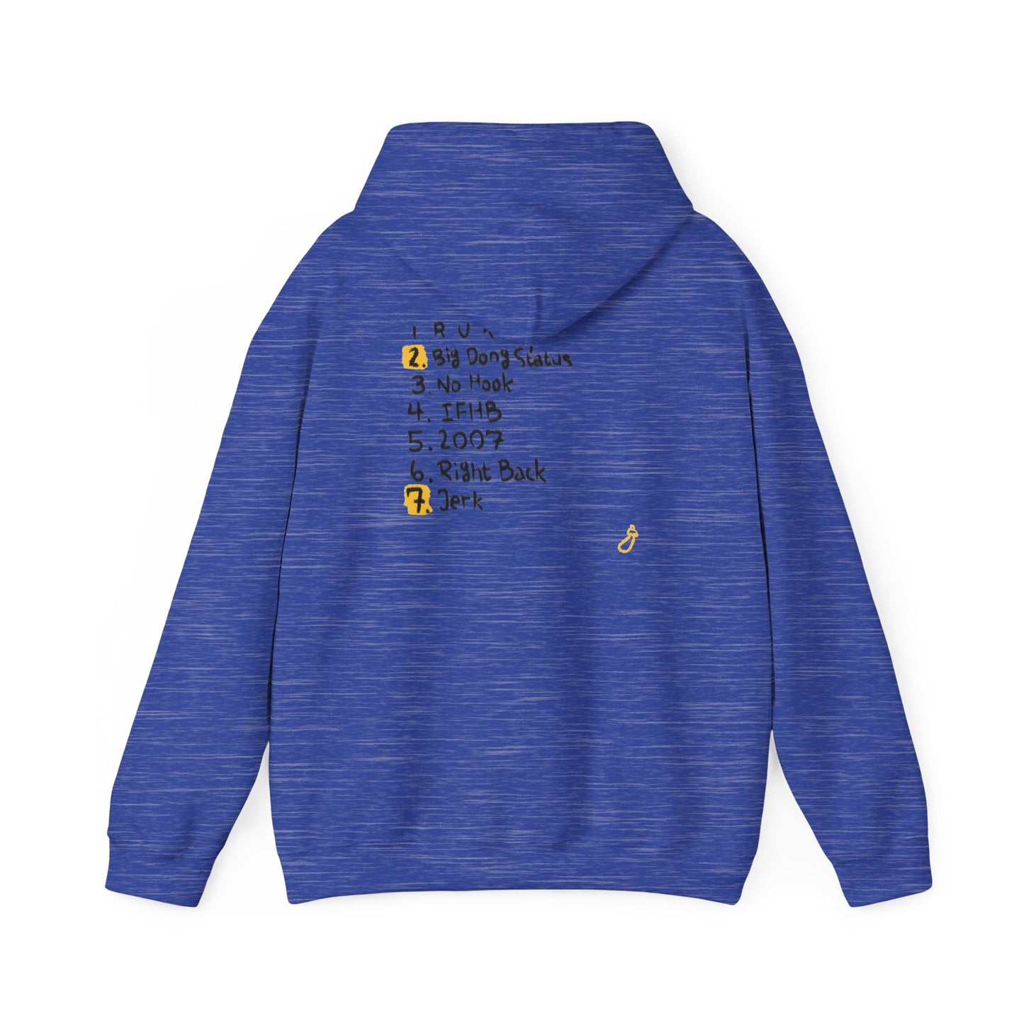 Funny Unisex Hoodie - "This is NOT the album" - Perfect Gift for Music Lovers