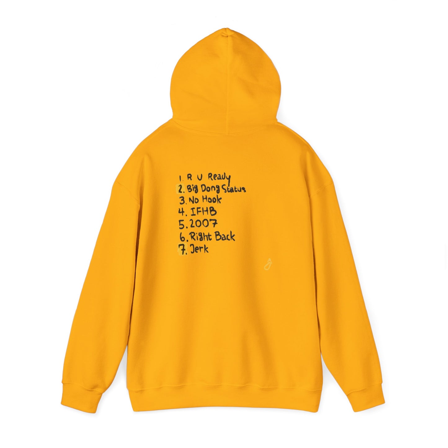 Funny Unisex Hoodie - "This is NOT the album" - Perfect Gift for Music Lovers
