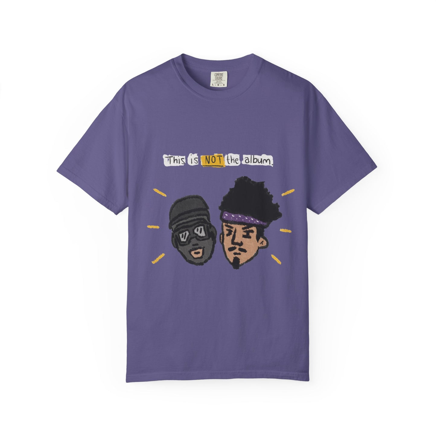 DigBar & Jake Hole's "This is NOT the album" T-Shirt