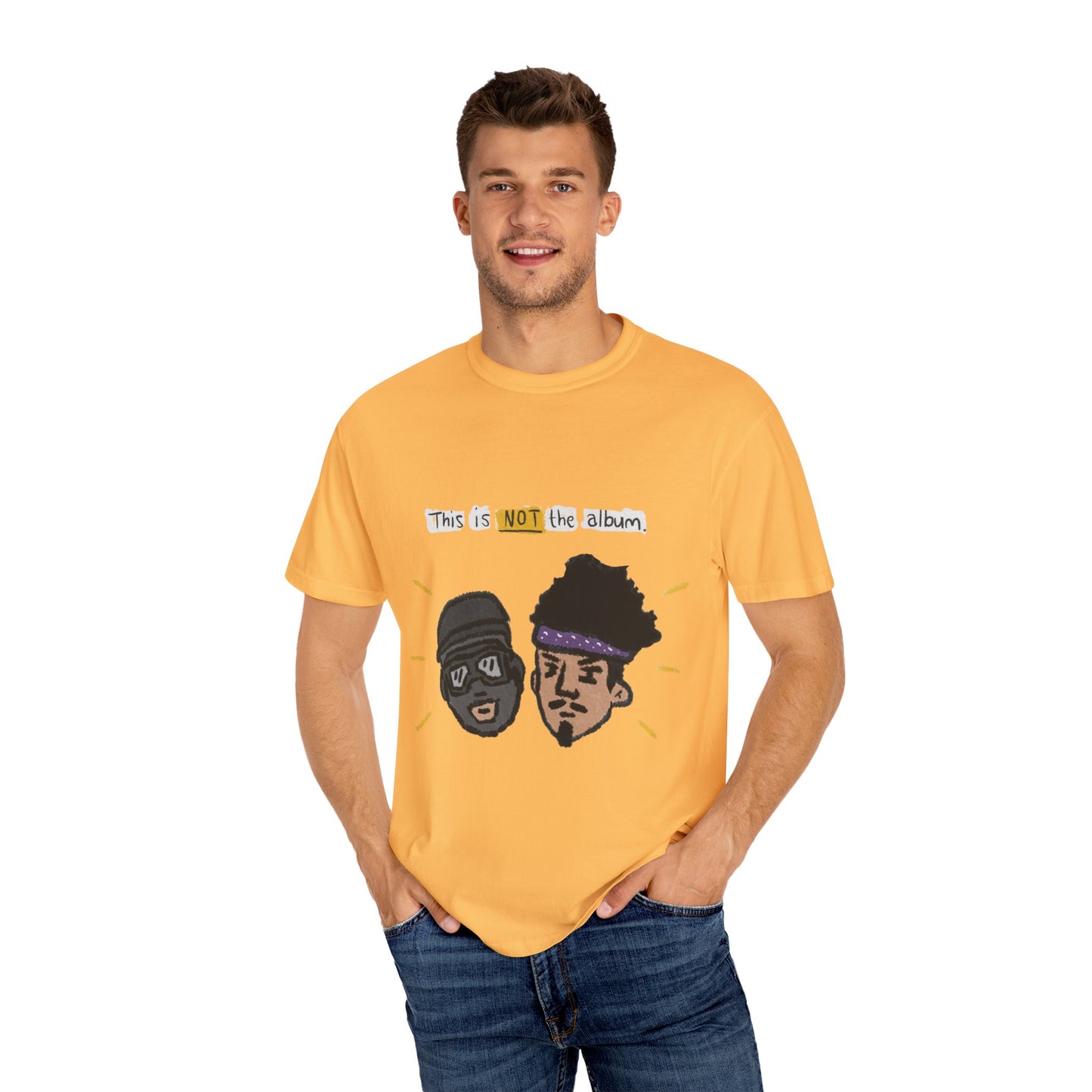 DigBar & Jake Hole's "This is NOT the album" T-Shirt