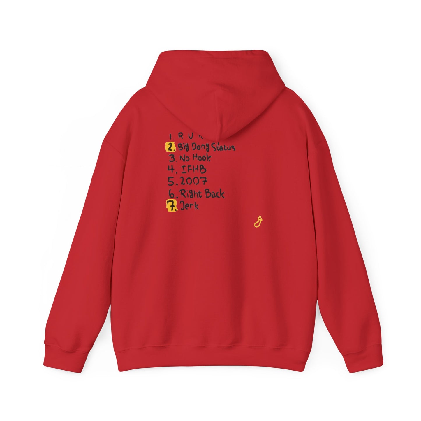 Funny Unisex Hoodie - "This is NOT the album" - Perfect Gift for Music Lovers