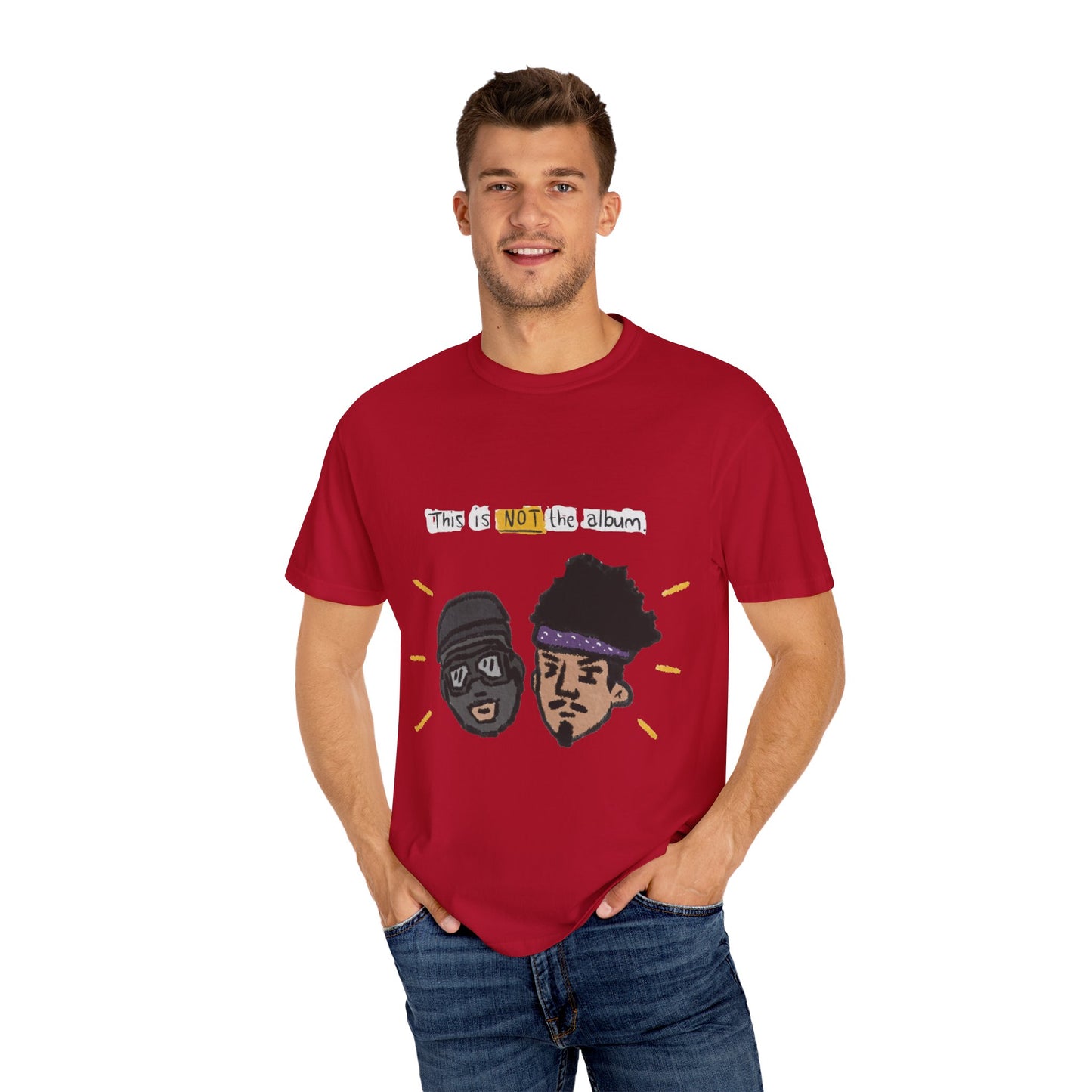DigBar & Jake Hole's "This is NOT the album" T-Shirt