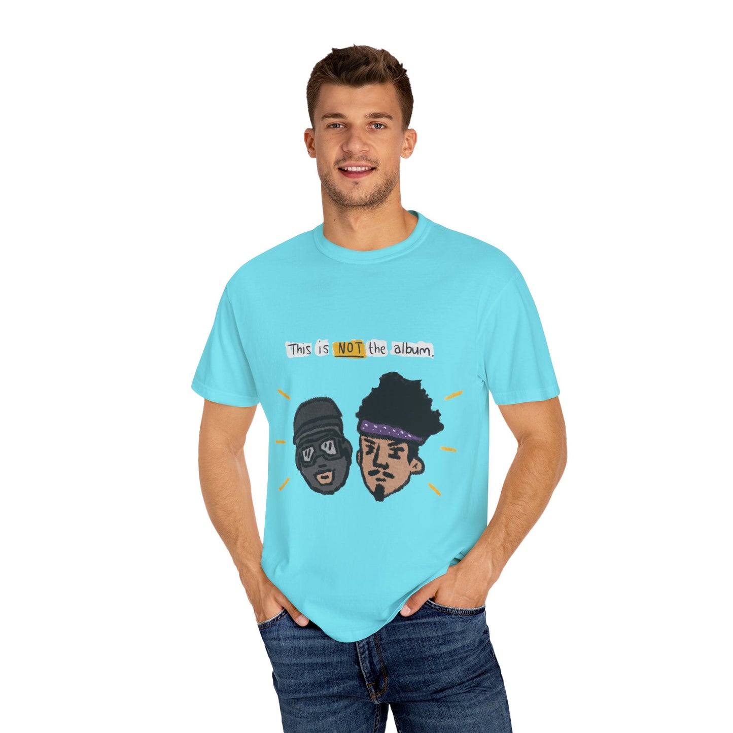 DigBar & Jake Hole's "This is NOT the album" T-Shirt