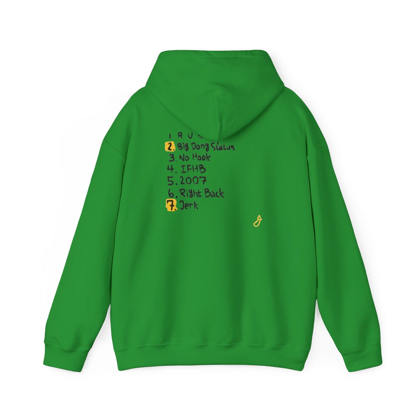 Funny Unisex Hoodie - "This is NOT the album" - Perfect Gift for Music Lovers