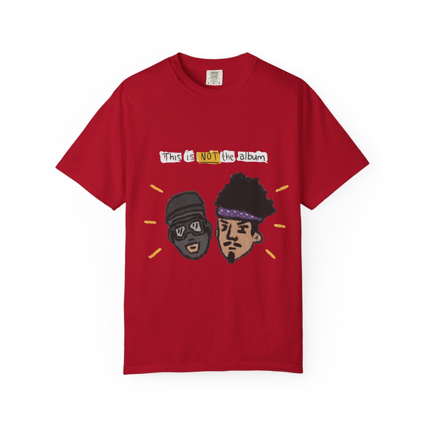DigBar & Jake Hole's "This is NOT the album" T-Shirt
