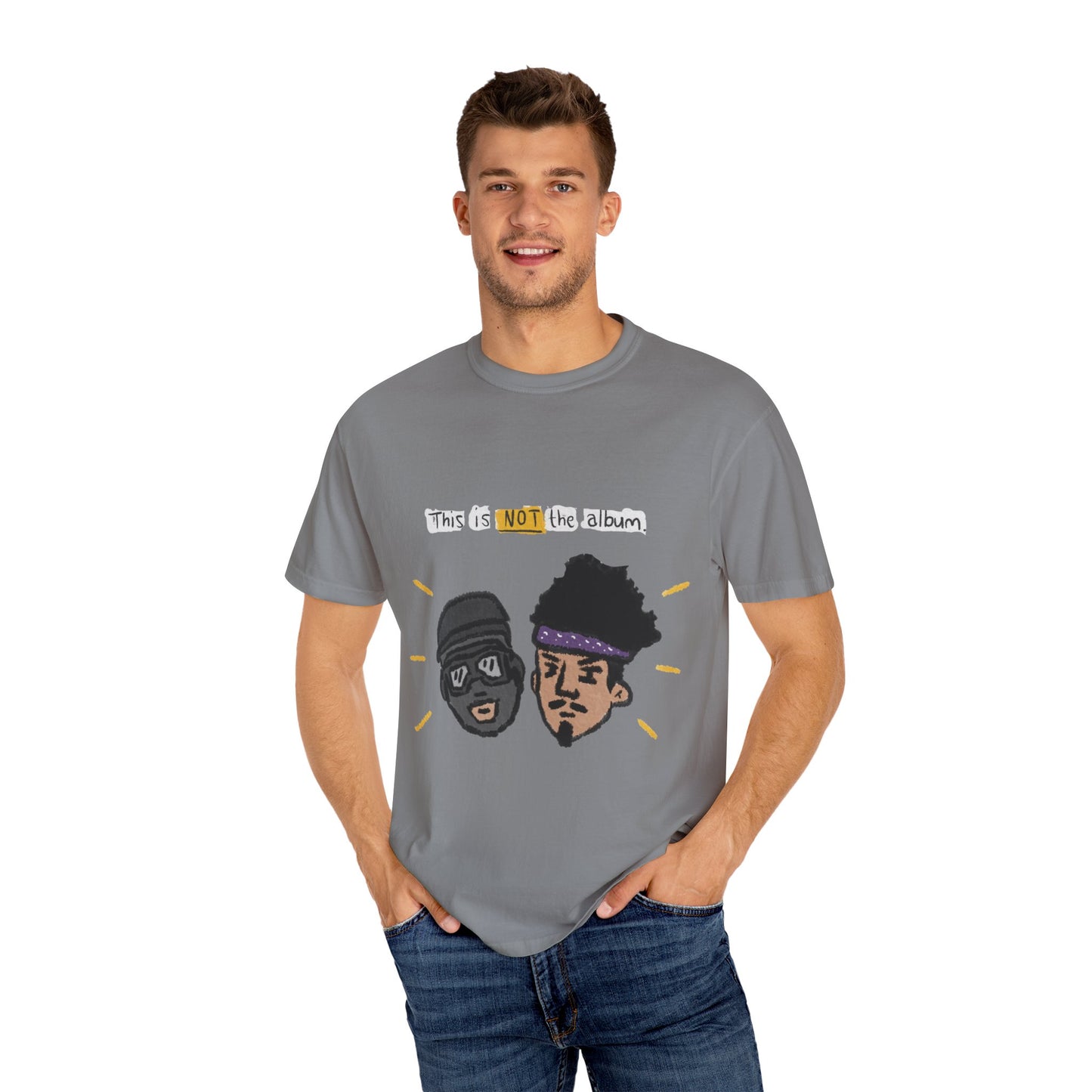 DigBar & Jake Hole's "This is NOT the album" T-Shirt