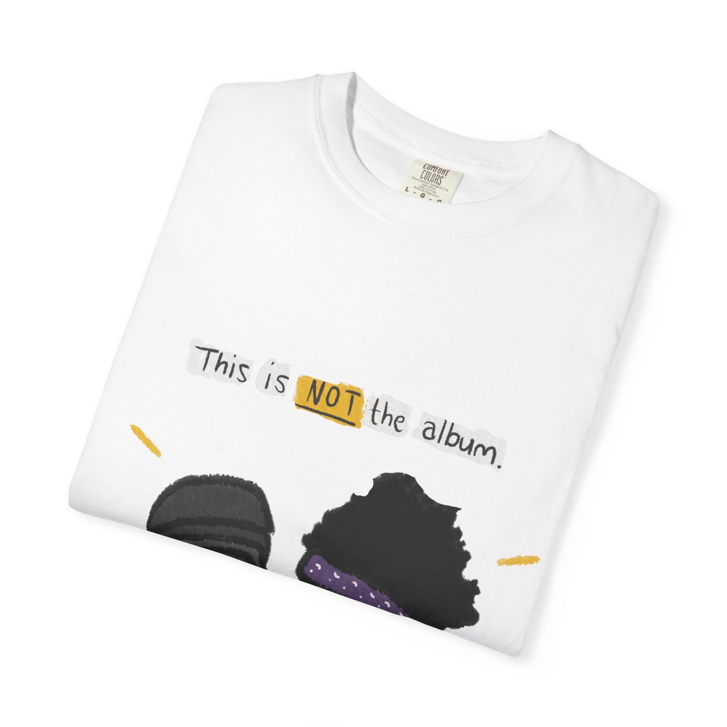 DigBar & Jake Hole's "This is NOT the album" T-Shirt