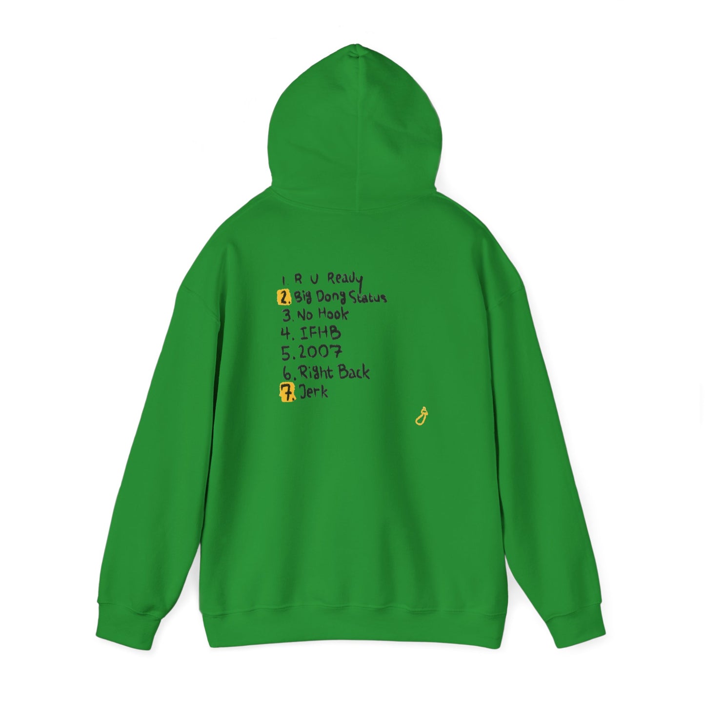 Funny Unisex Hoodie - "This is NOT the album" - Perfect Gift for Music Lovers