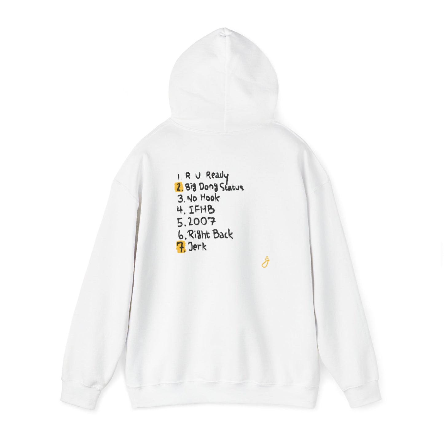 Funny Unisex Hoodie - "This is NOT the album" - Perfect Gift for Music Lovers