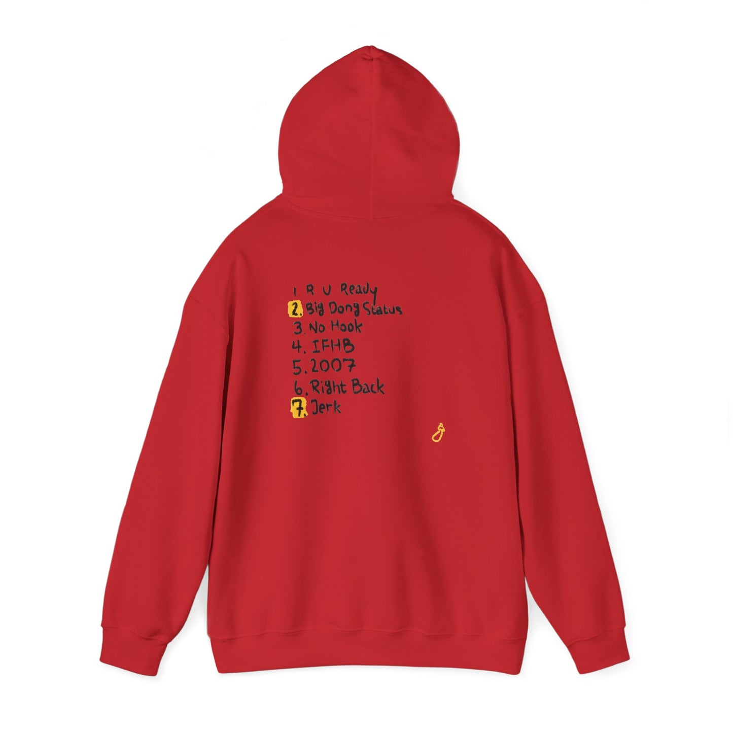 Funny Unisex Hoodie - "This is NOT the album" - Perfect Gift for Music Lovers