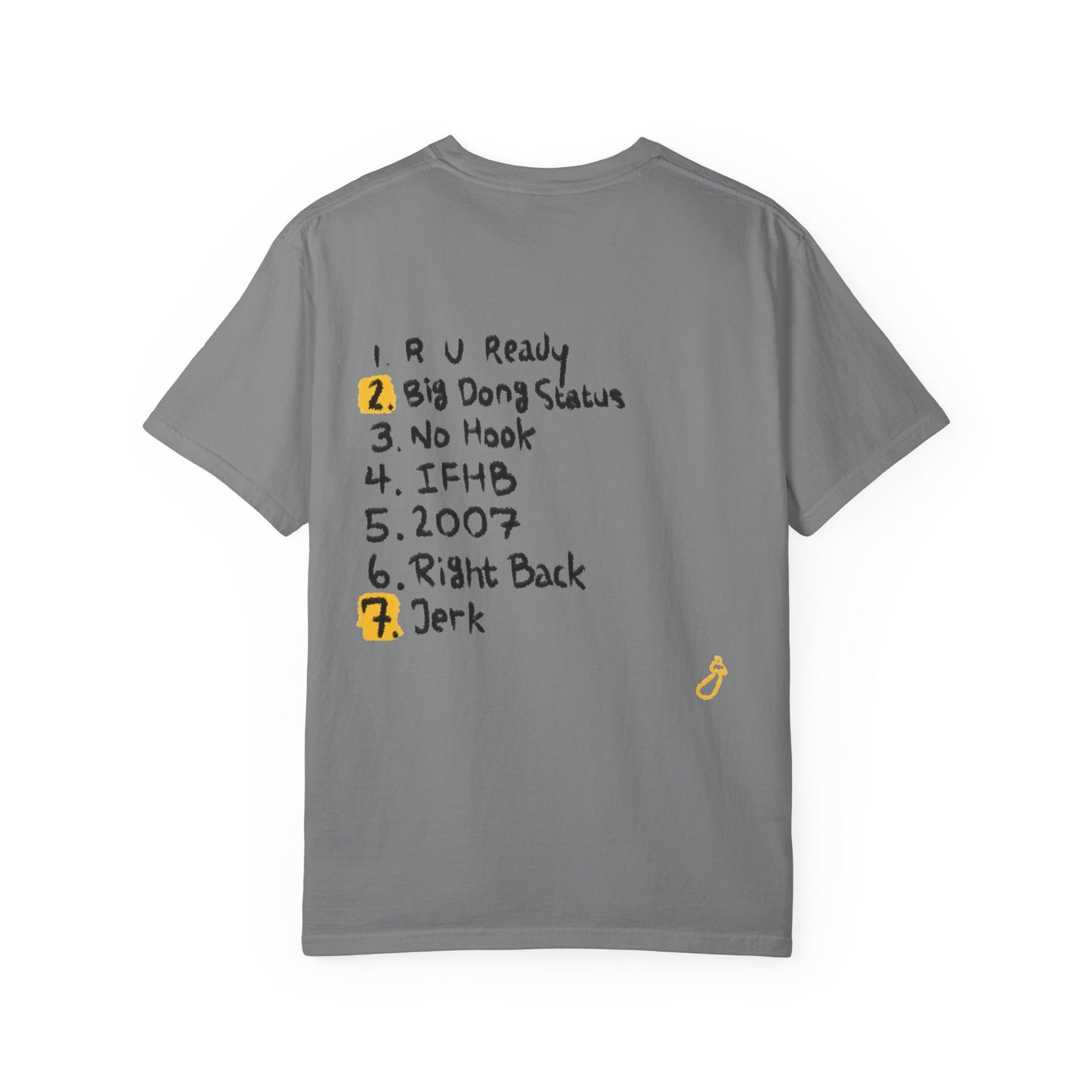 DigBar & Jake Hole's "This is NOT the album" T-Shirt