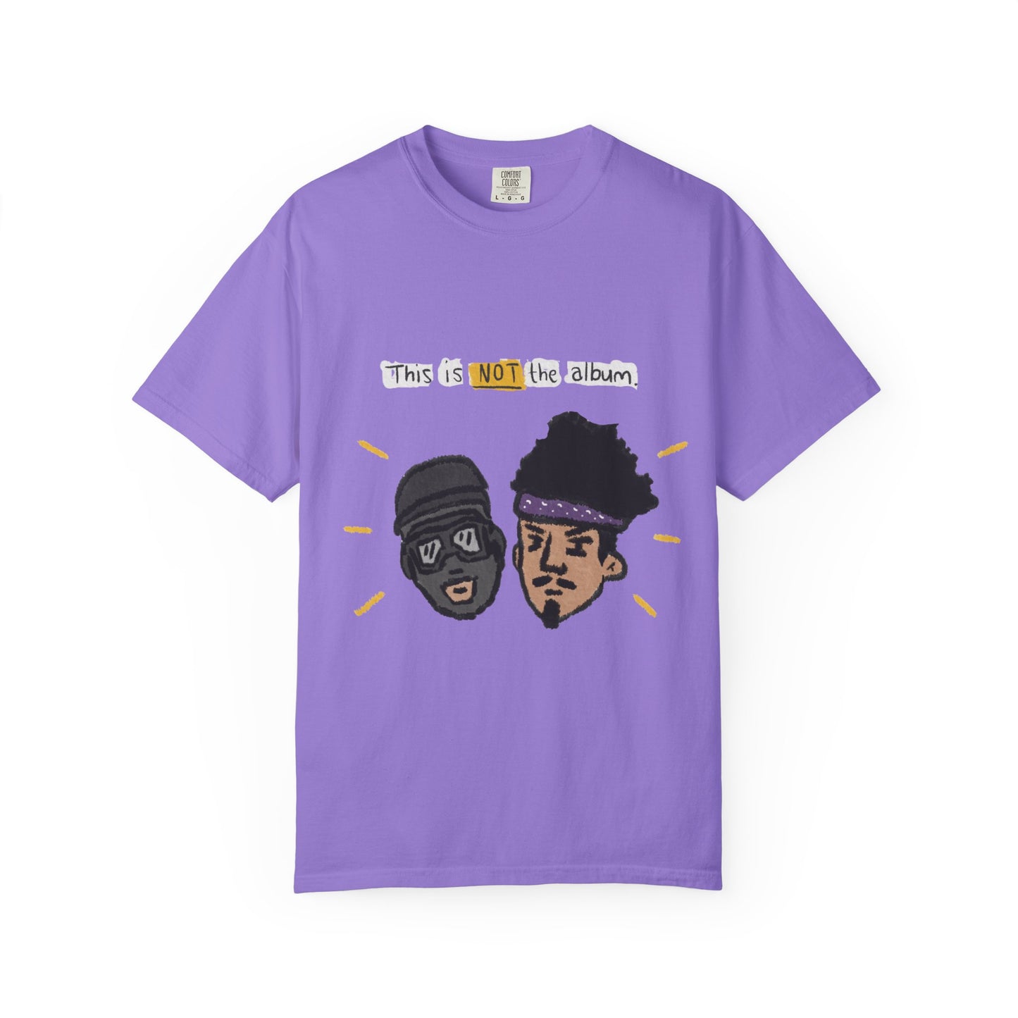 DigBar & Jake Hole's "This is NOT the album" T-Shirt