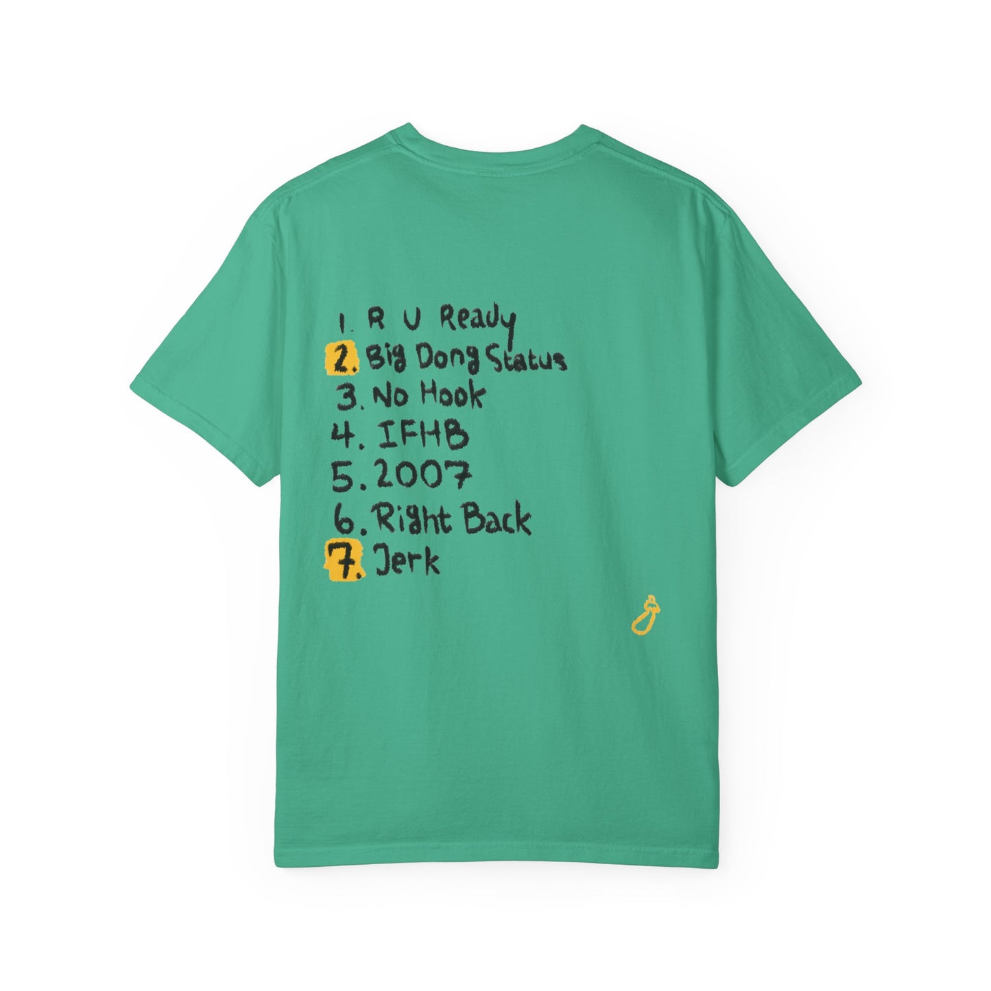 DigBar & Jake Hole's "This is NOT the album" T-Shirt