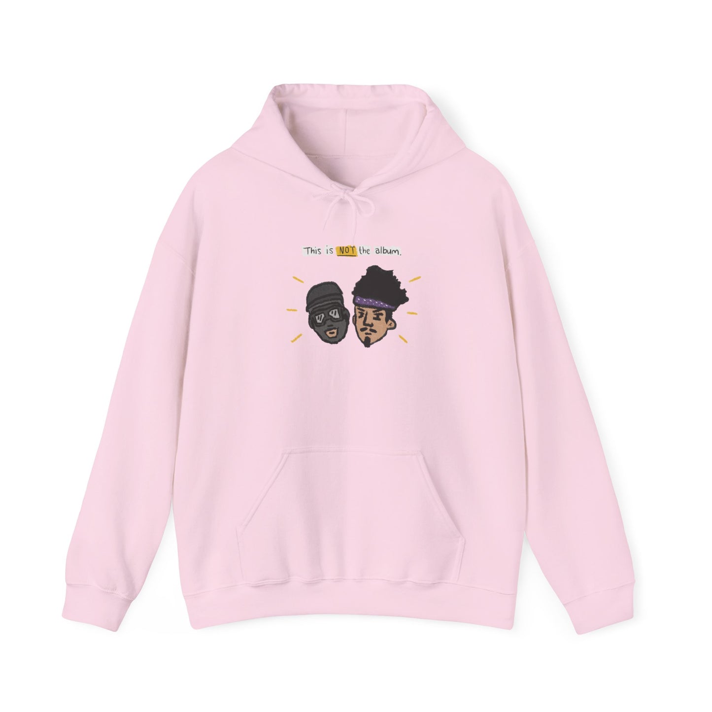 Funny Unisex Hoodie - "This is NOT the album" - Perfect Gift for Music Lovers