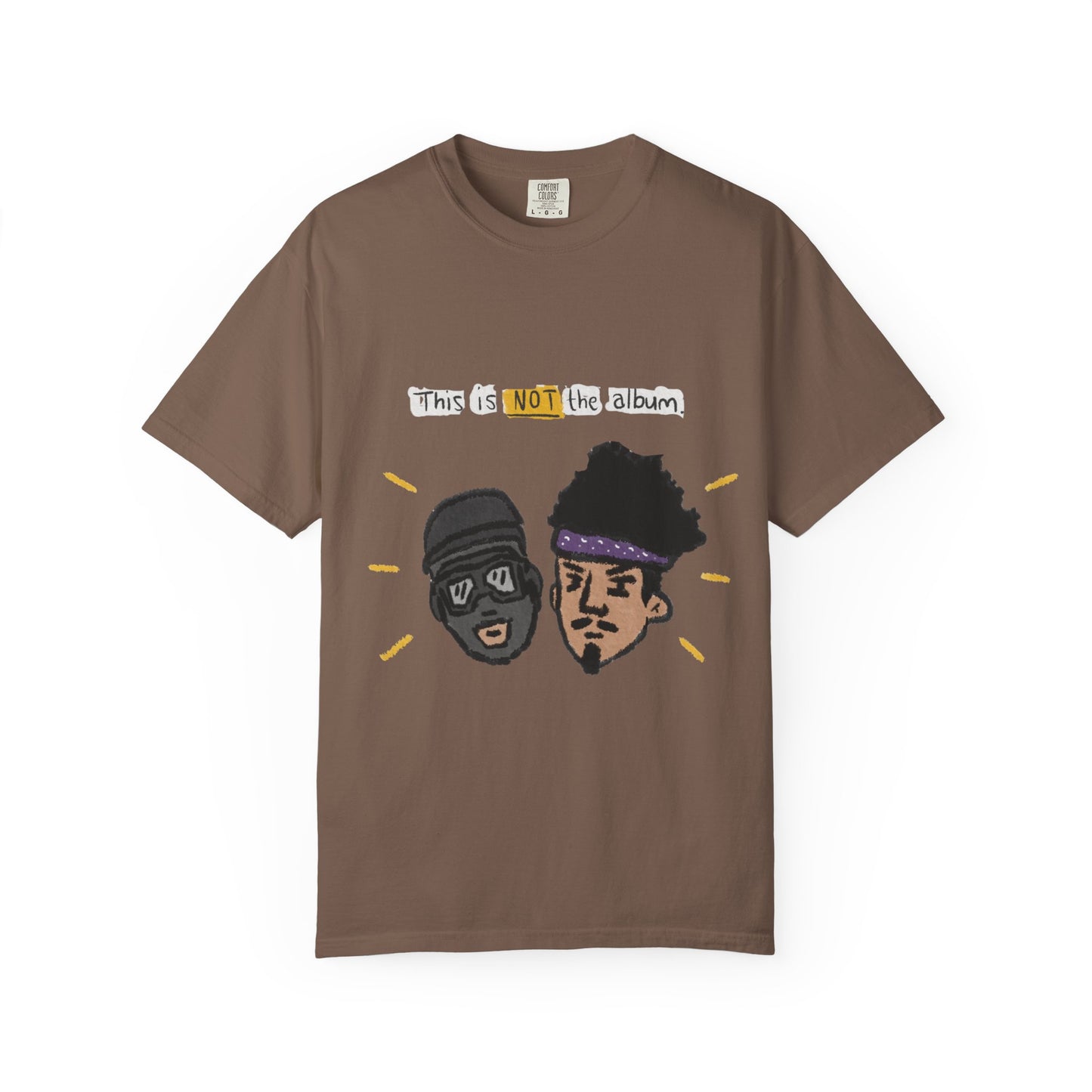 DigBar & Jake Hole's "This is NOT the album" T-Shirt