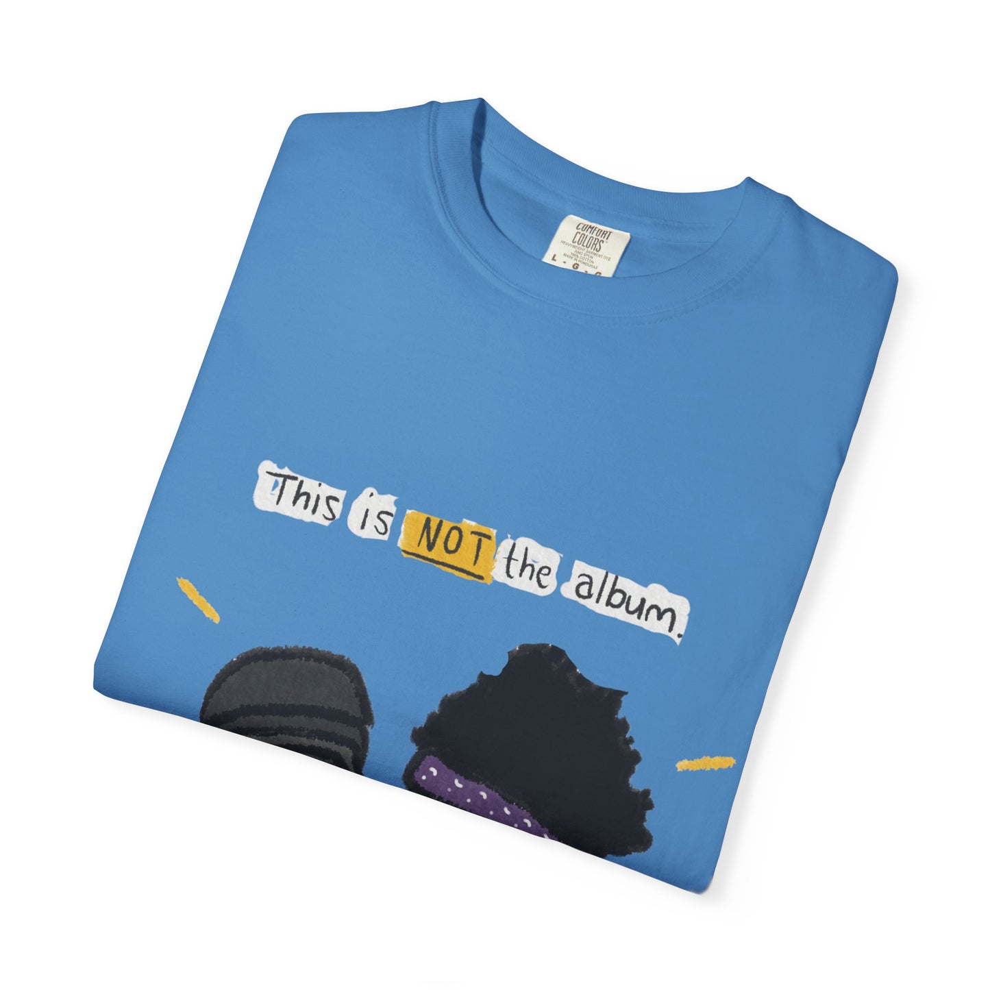 DigBar & Jake Hole's "This is NOT the album" T-Shirt