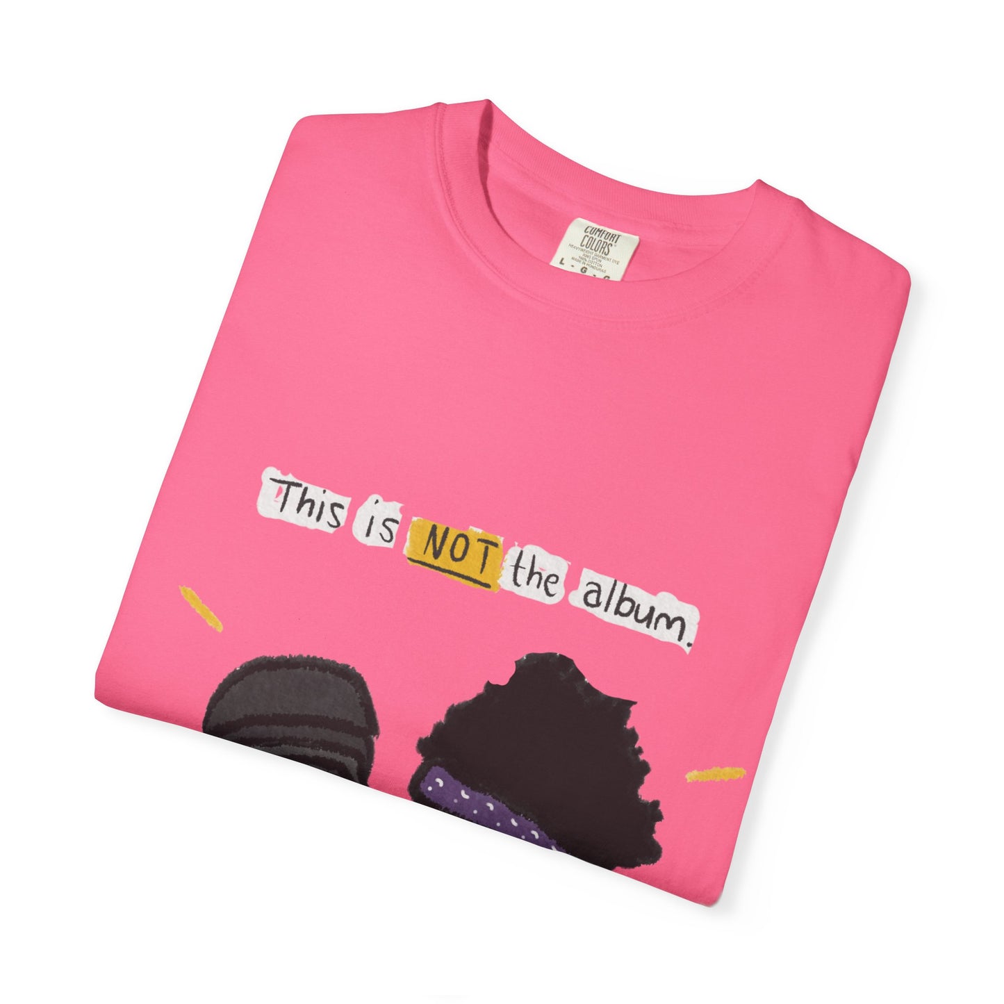 DigBar & Jake Hole's "This is NOT the album" T-Shirt