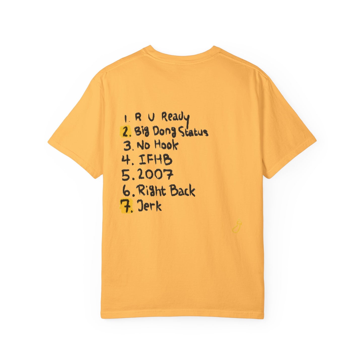 DigBar & Jake Hole's "This is NOT the album" T-Shirt