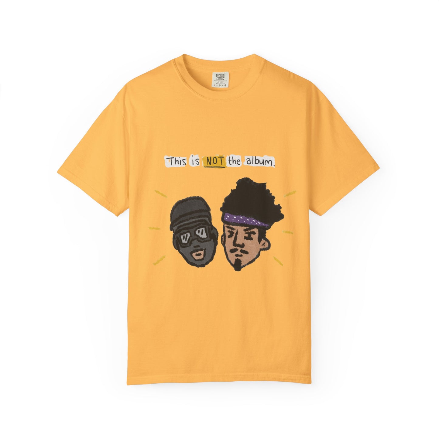 DigBar & Jake Hole's "This is NOT the album" T-Shirt