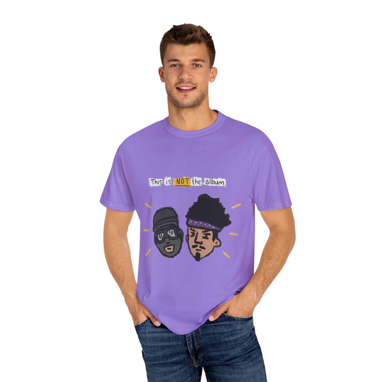 DigBar & Jake Hole's "This is NOT the album" T-Shirt