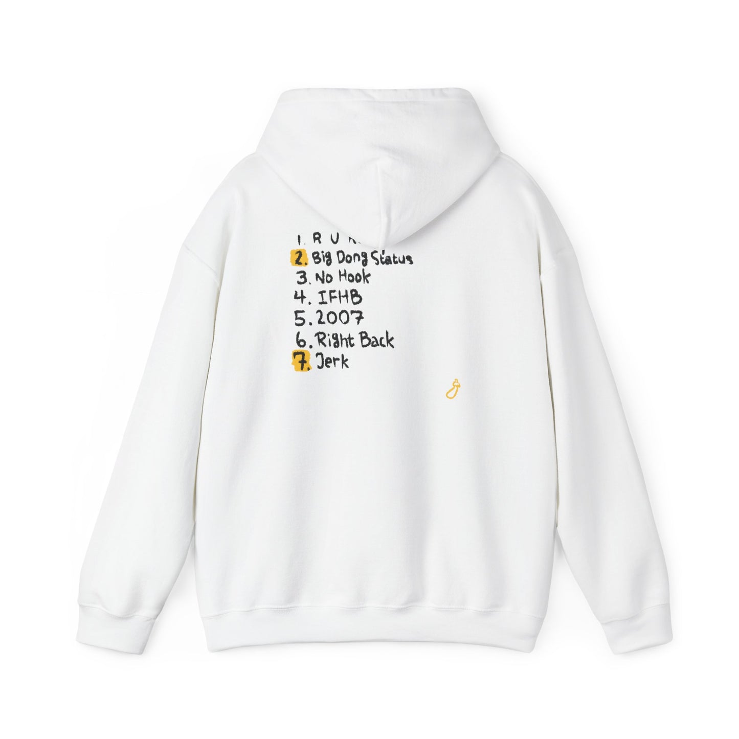 Funny Unisex Hoodie - "This is NOT the album" - Perfect Gift for Music Lovers
