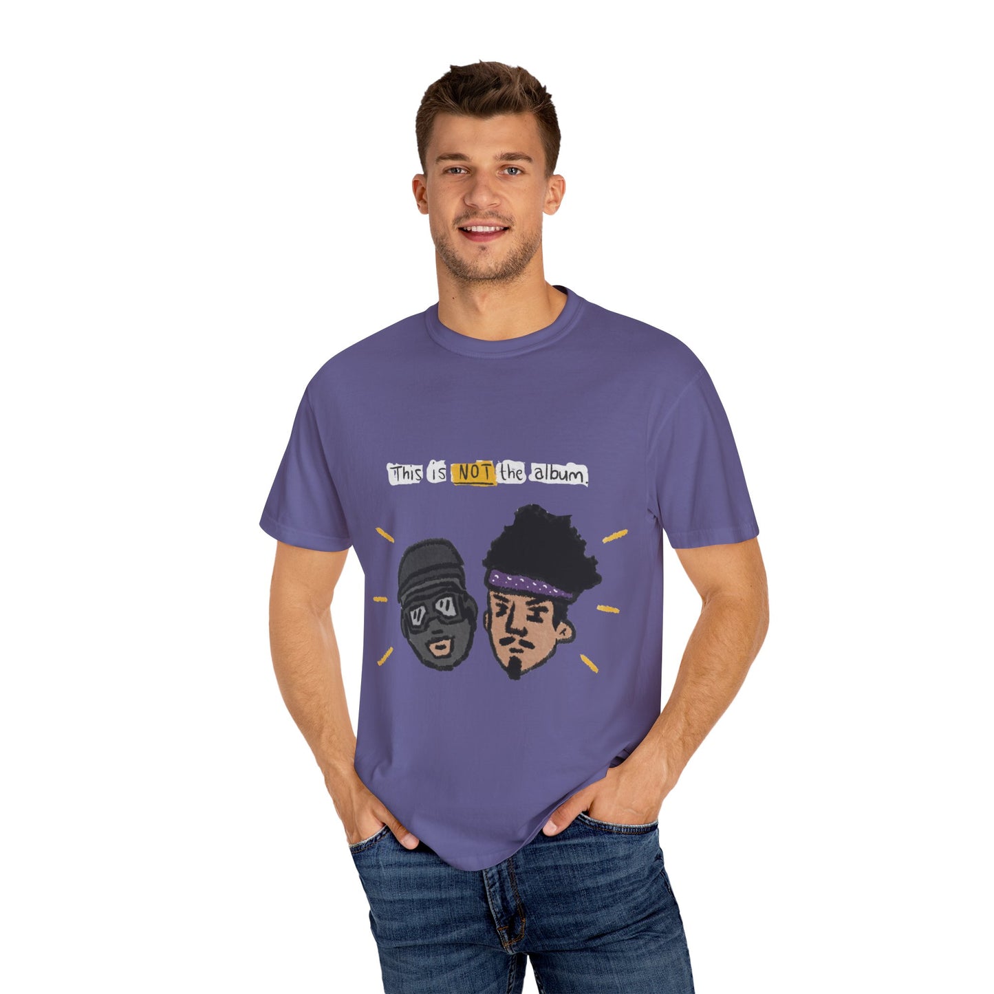 DigBar & Jake Hole's "This is NOT the album" T-Shirt
