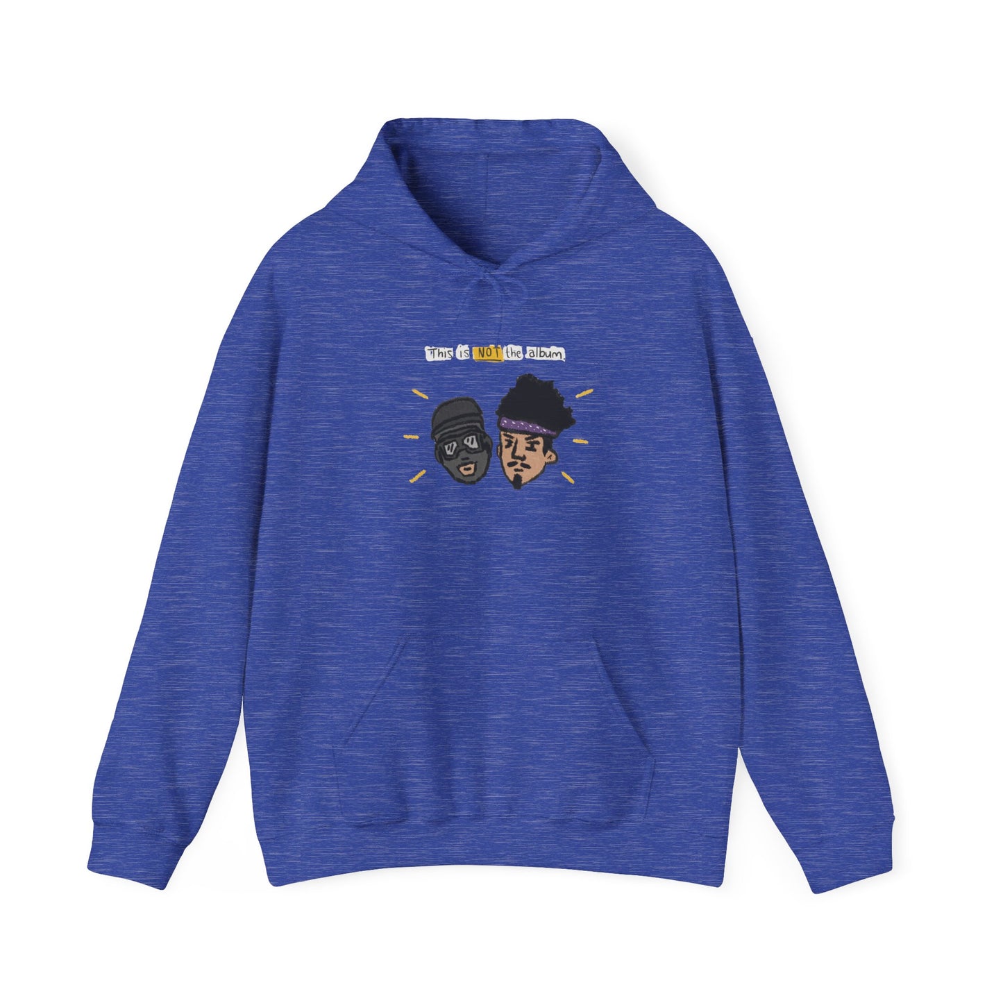 Funny Unisex Hoodie - "This is NOT the album" - Perfect Gift for Music Lovers
