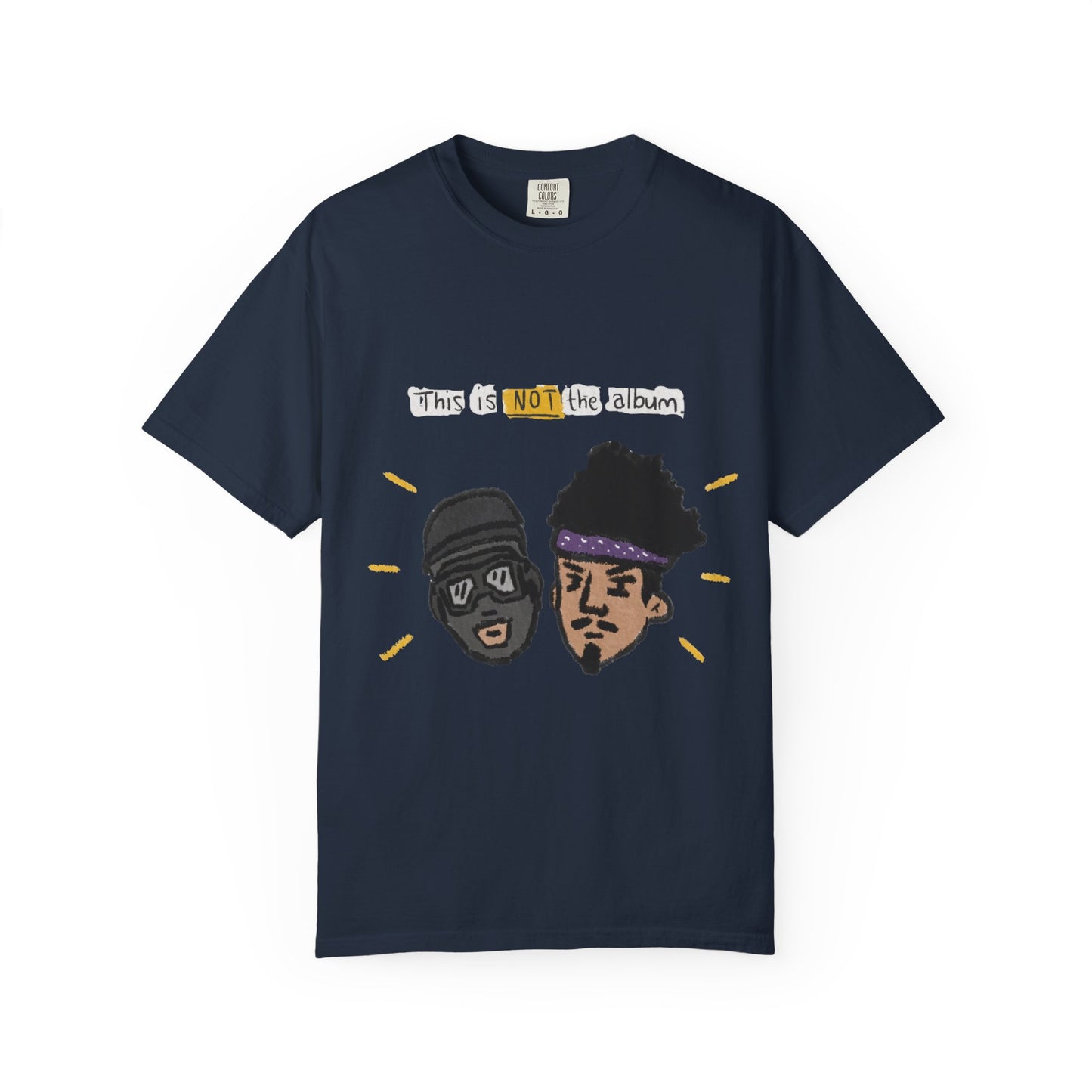 DigBar & Jake Hole's "This is NOT the album" T-Shirt