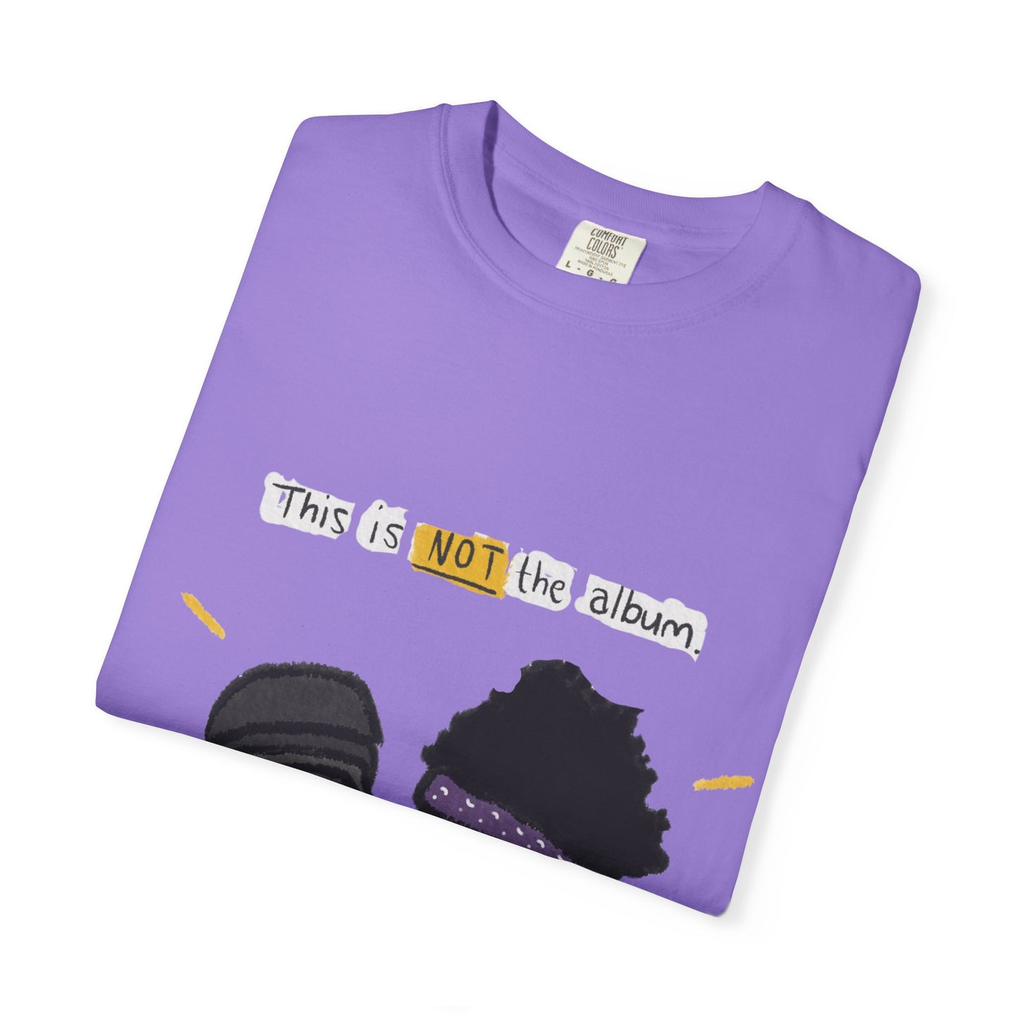 DigBar & Jake Hole's "This is NOT the album" T-Shirt