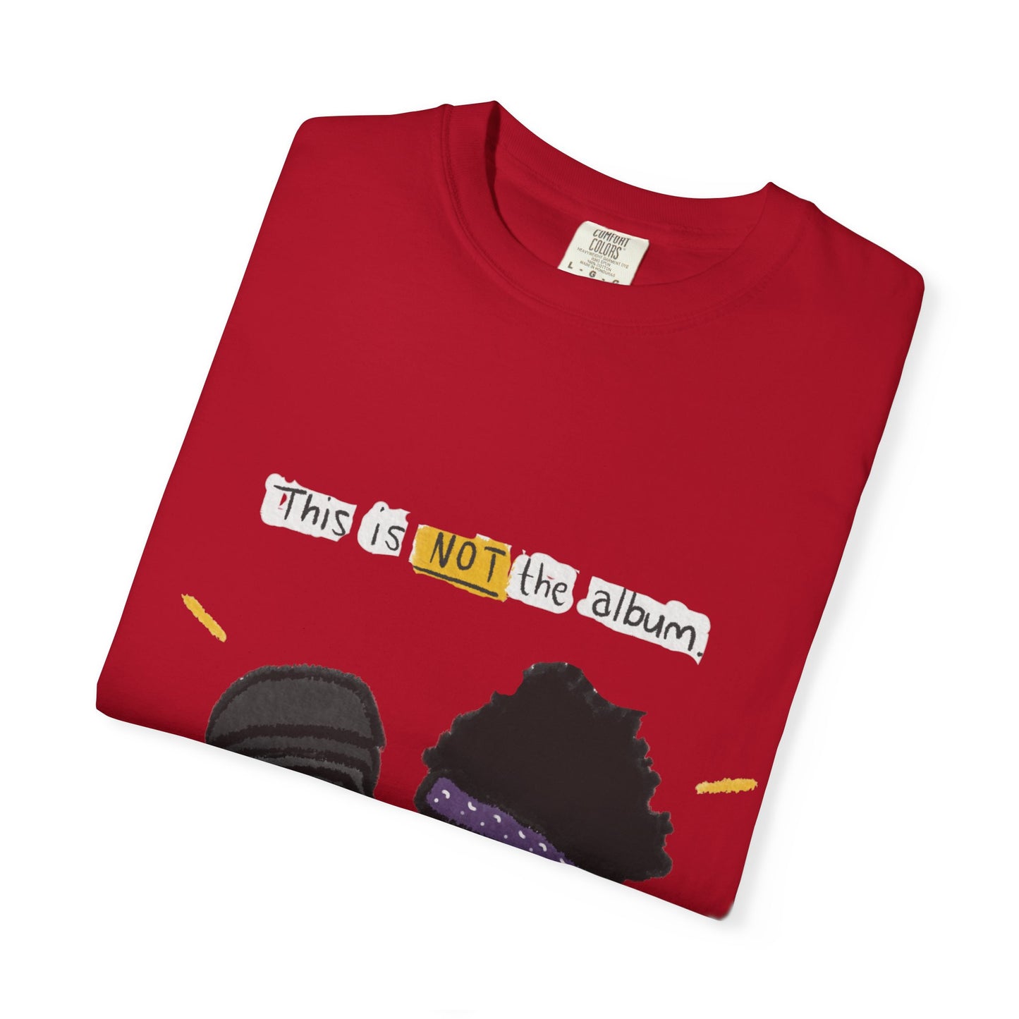 DigBar & Jake Hole's "This is NOT the album" T-Shirt