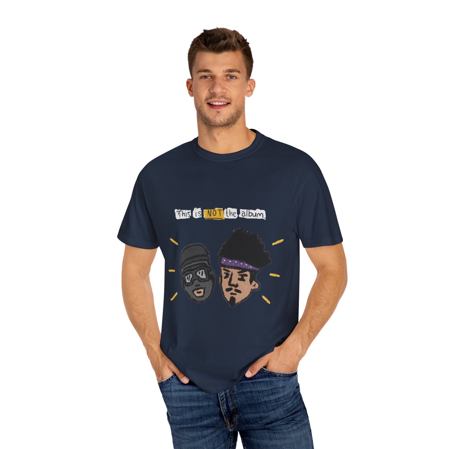 DigBar & Jake Hole's "This is NOT the album" T-Shirt