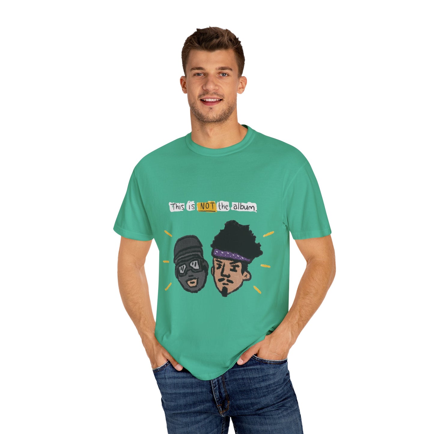 DigBar & Jake Hole's "This is NOT the album" T-Shirt