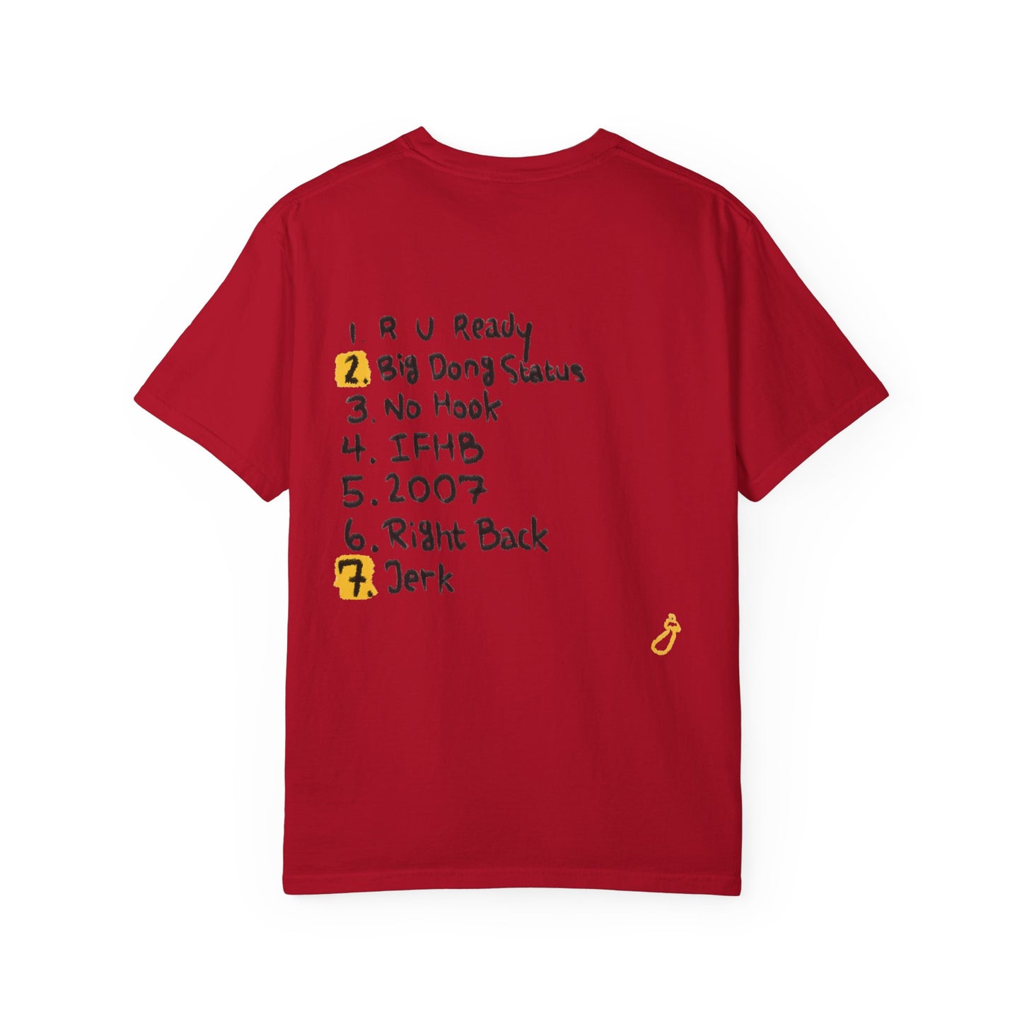 DigBar & Jake Hole's "This is NOT the album" T-Shirt