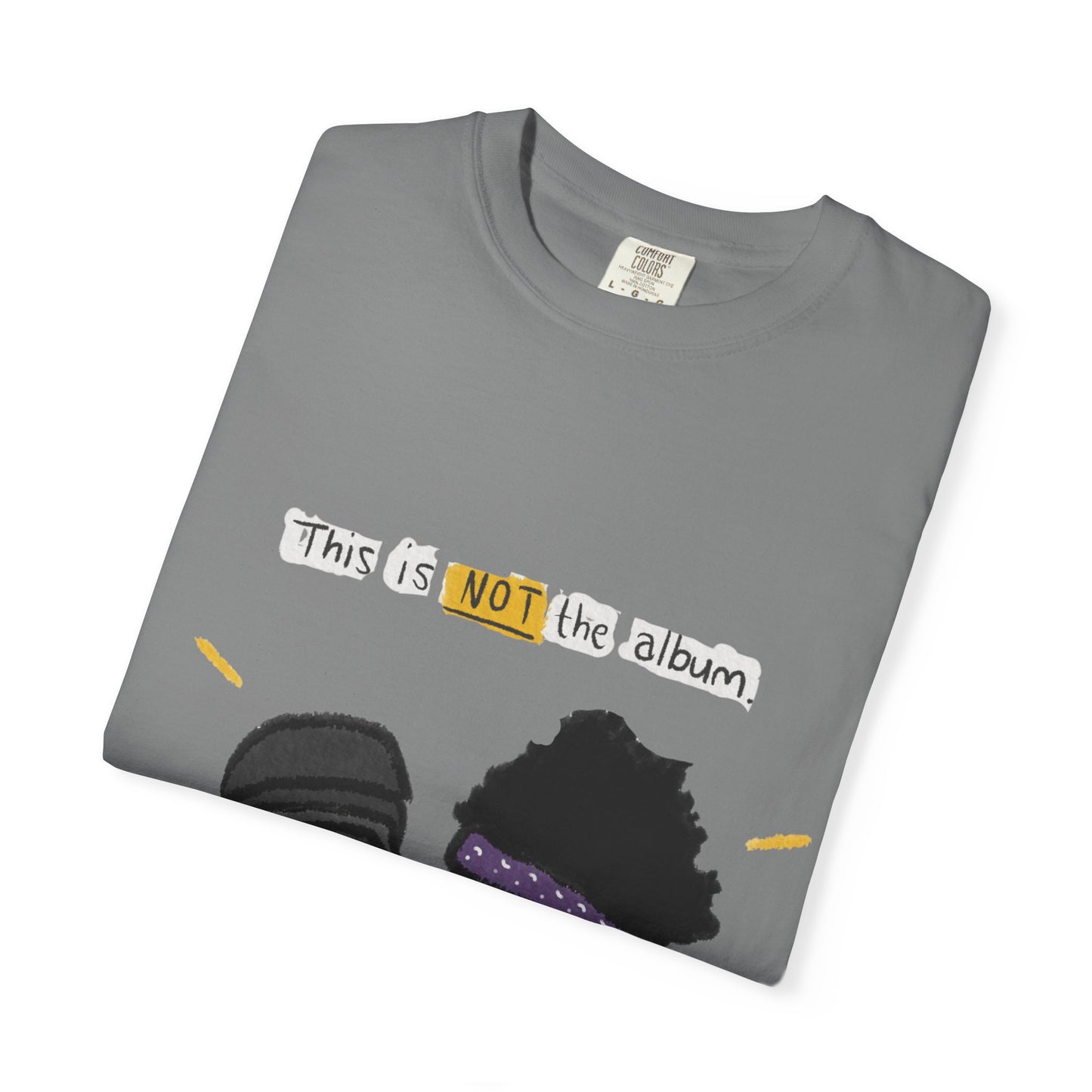 DigBar & Jake Hole's "This is NOT the album" T-Shirt