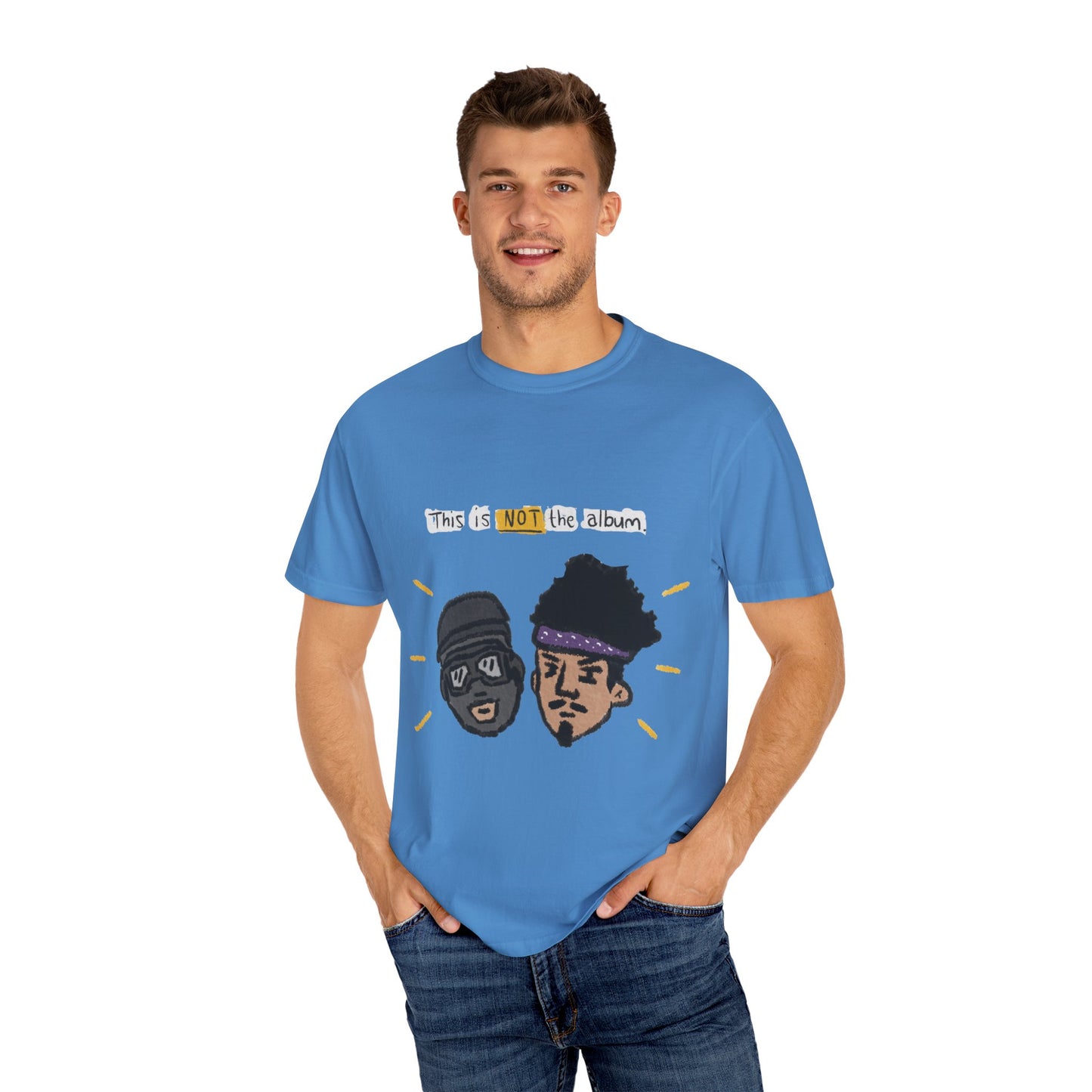 DigBar & Jake Hole's "This is NOT the album" T-Shirt