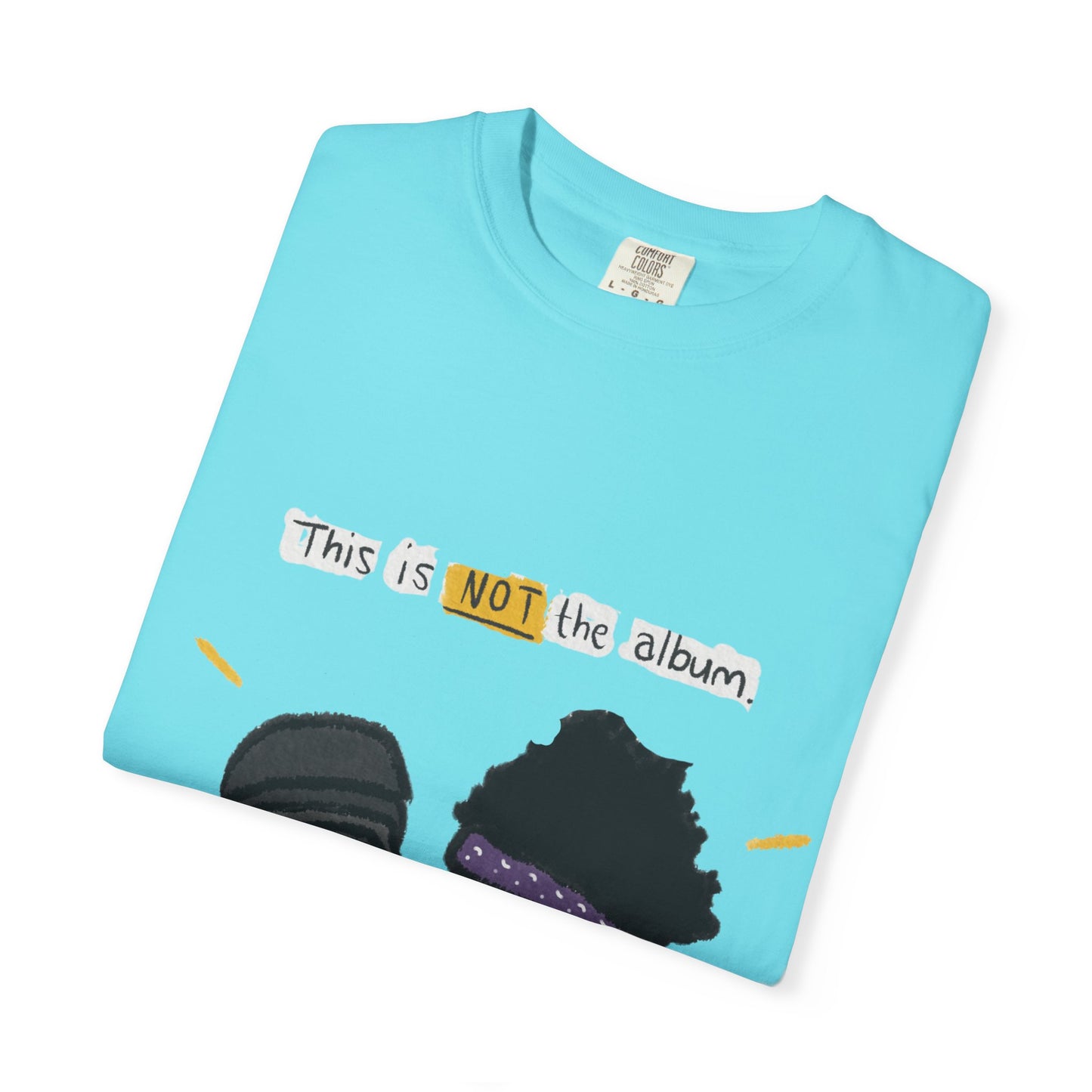 DigBar & Jake Hole's "This is NOT the album" T-Shirt
