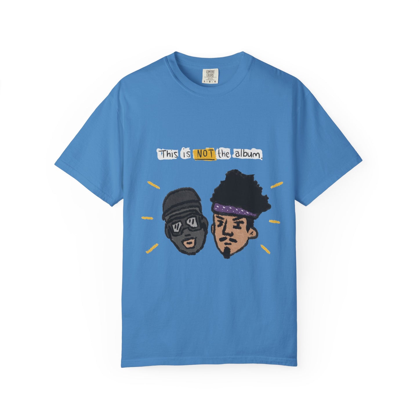DigBar & Jake Hole's "This is NOT the album" T-Shirt