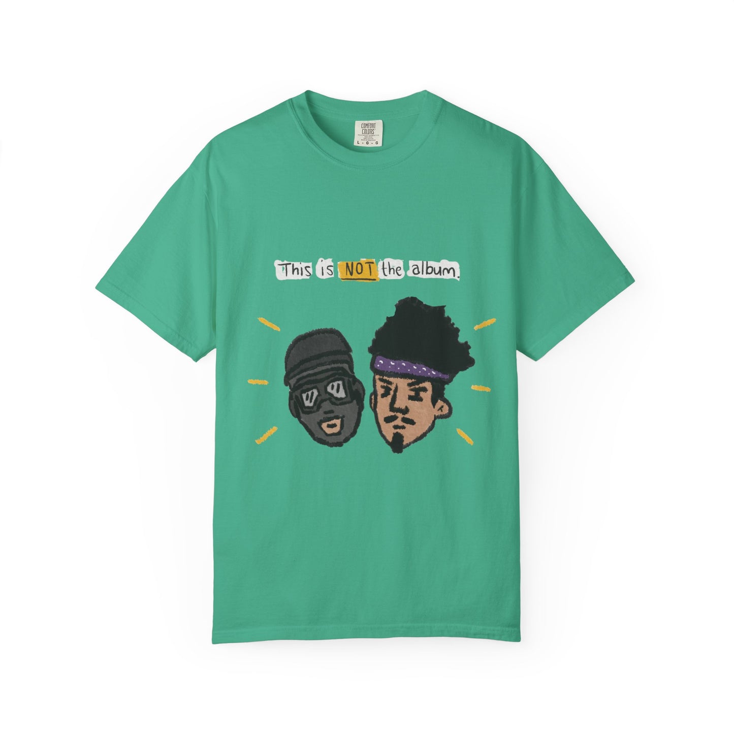 DigBar & Jake Hole's "This is NOT the album" T-Shirt