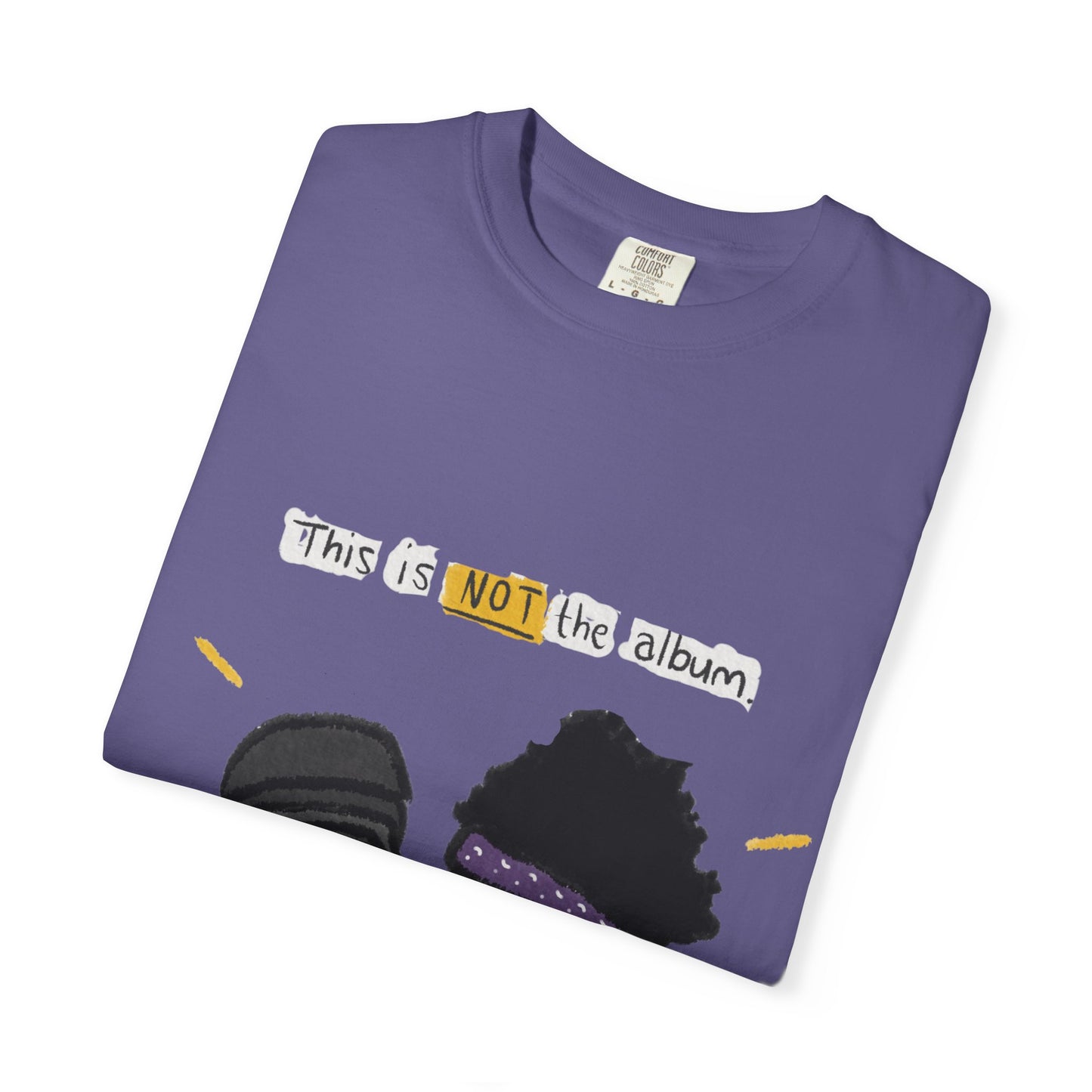 DigBar & Jake Hole's "This is NOT the album" T-Shirt