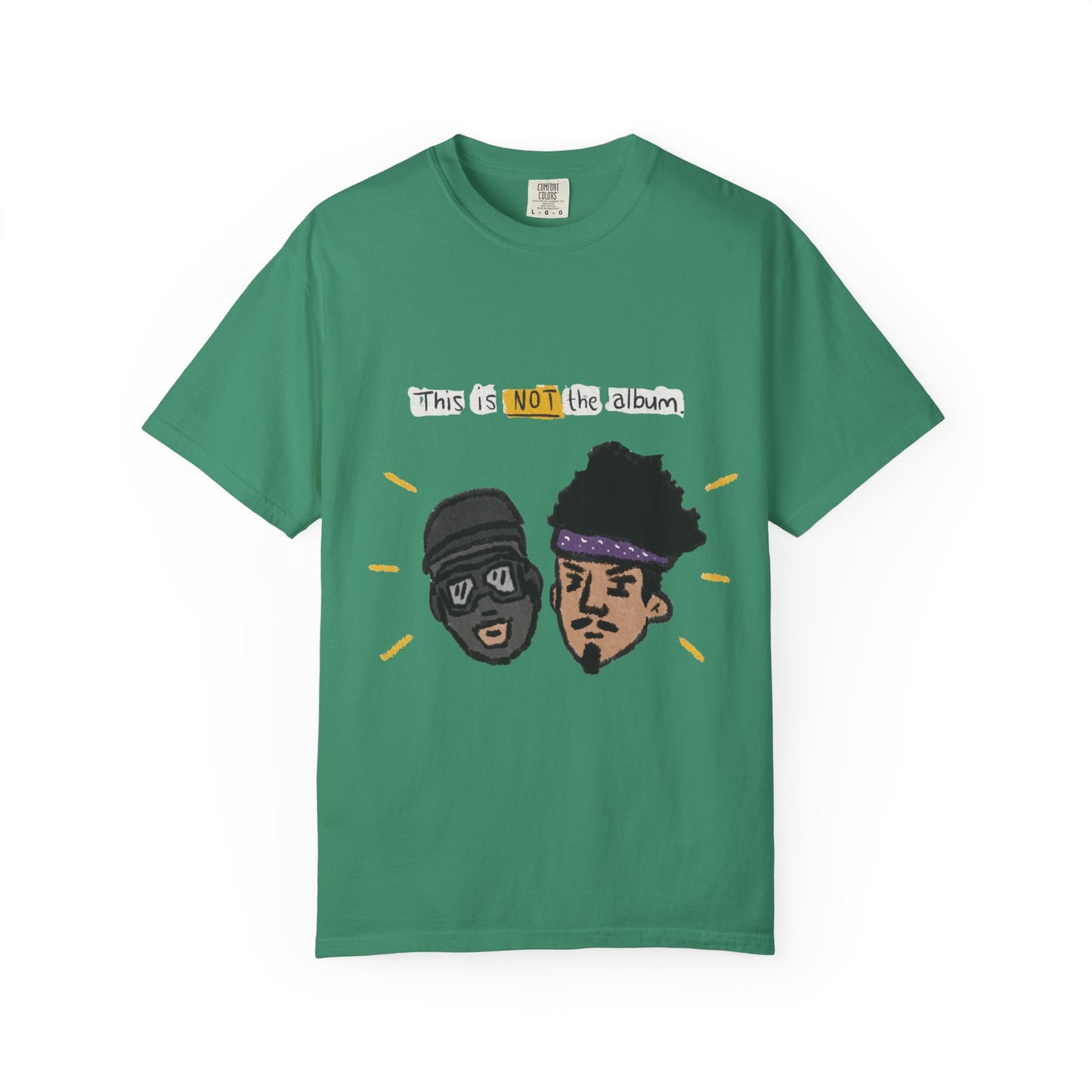 DigBar & Jake Hole's "This is NOT the album" T-Shirt