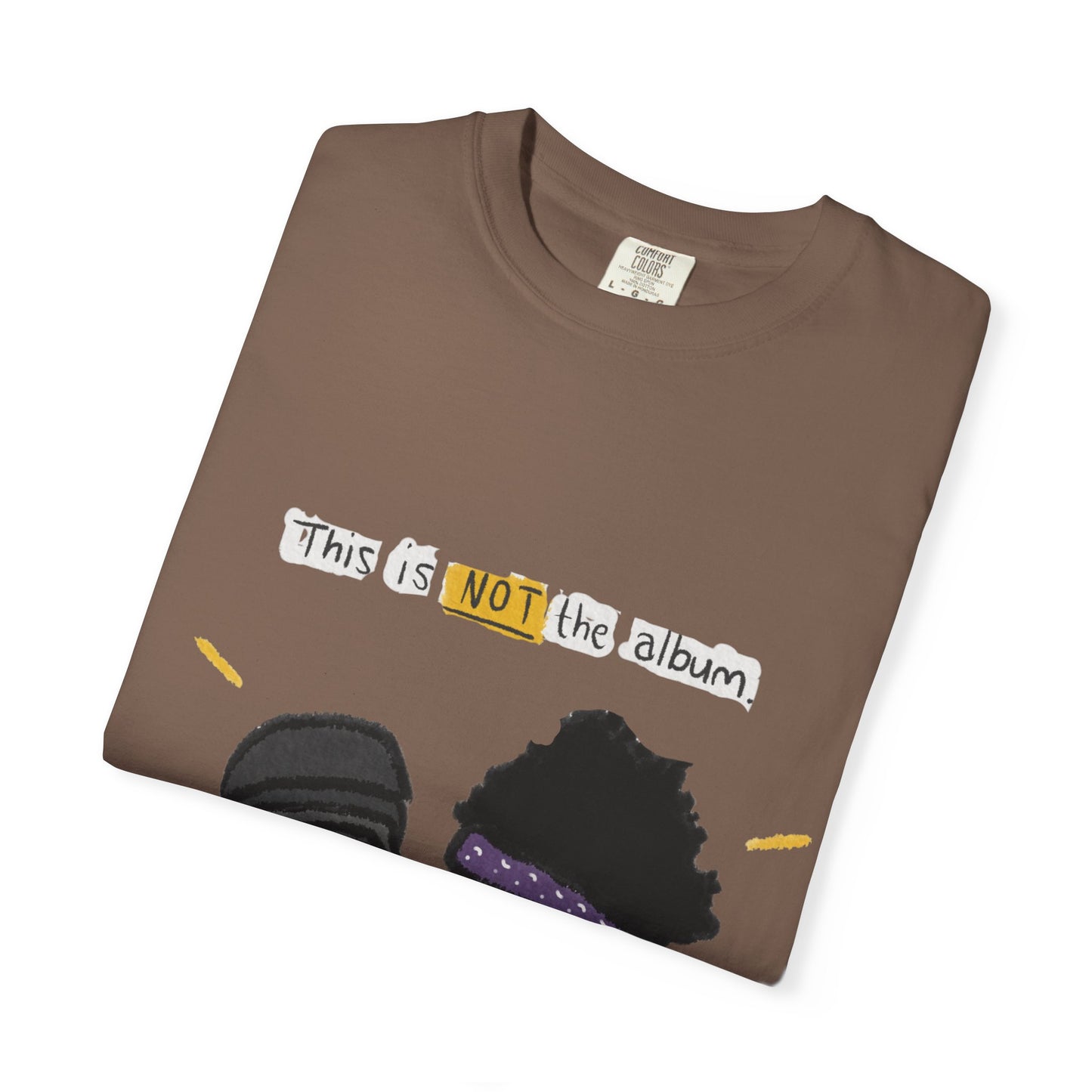 DigBar & Jake Hole's "This is NOT the album" T-Shirt