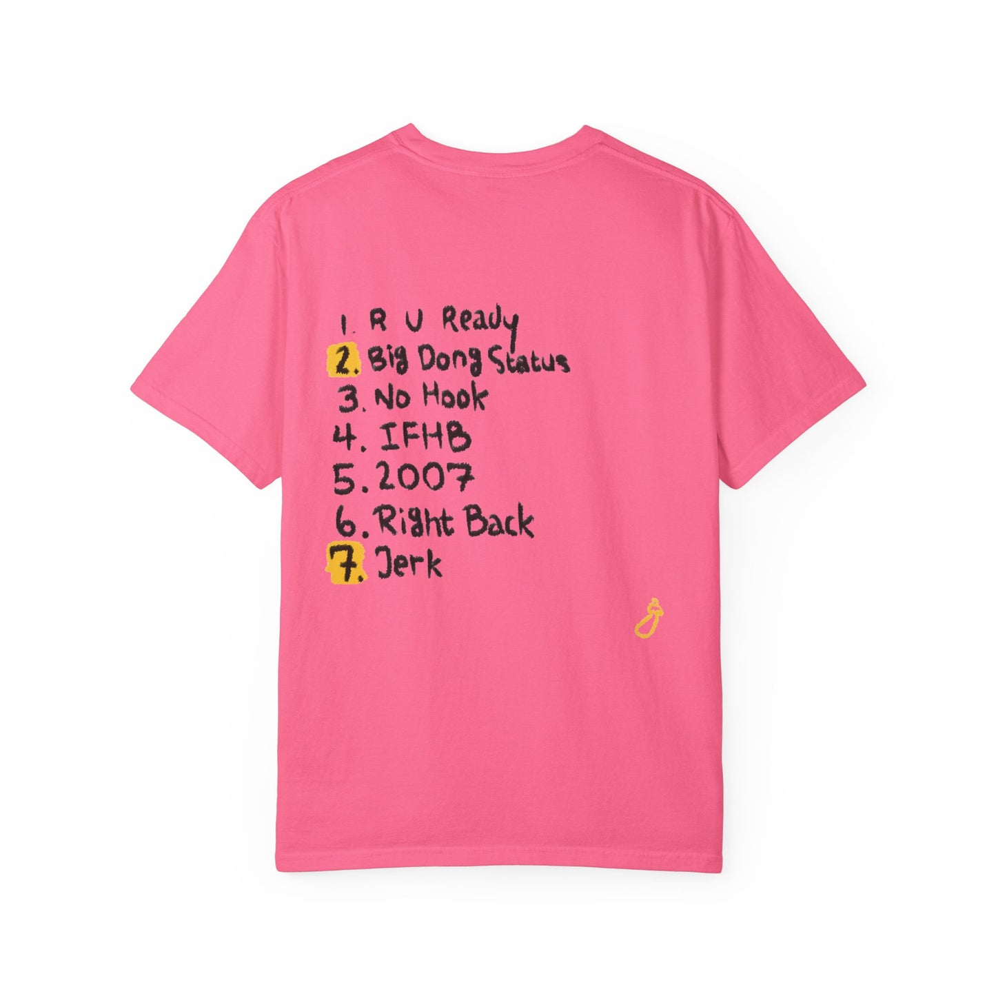 DigBar & Jake Hole's "This is NOT the album" T-Shirt