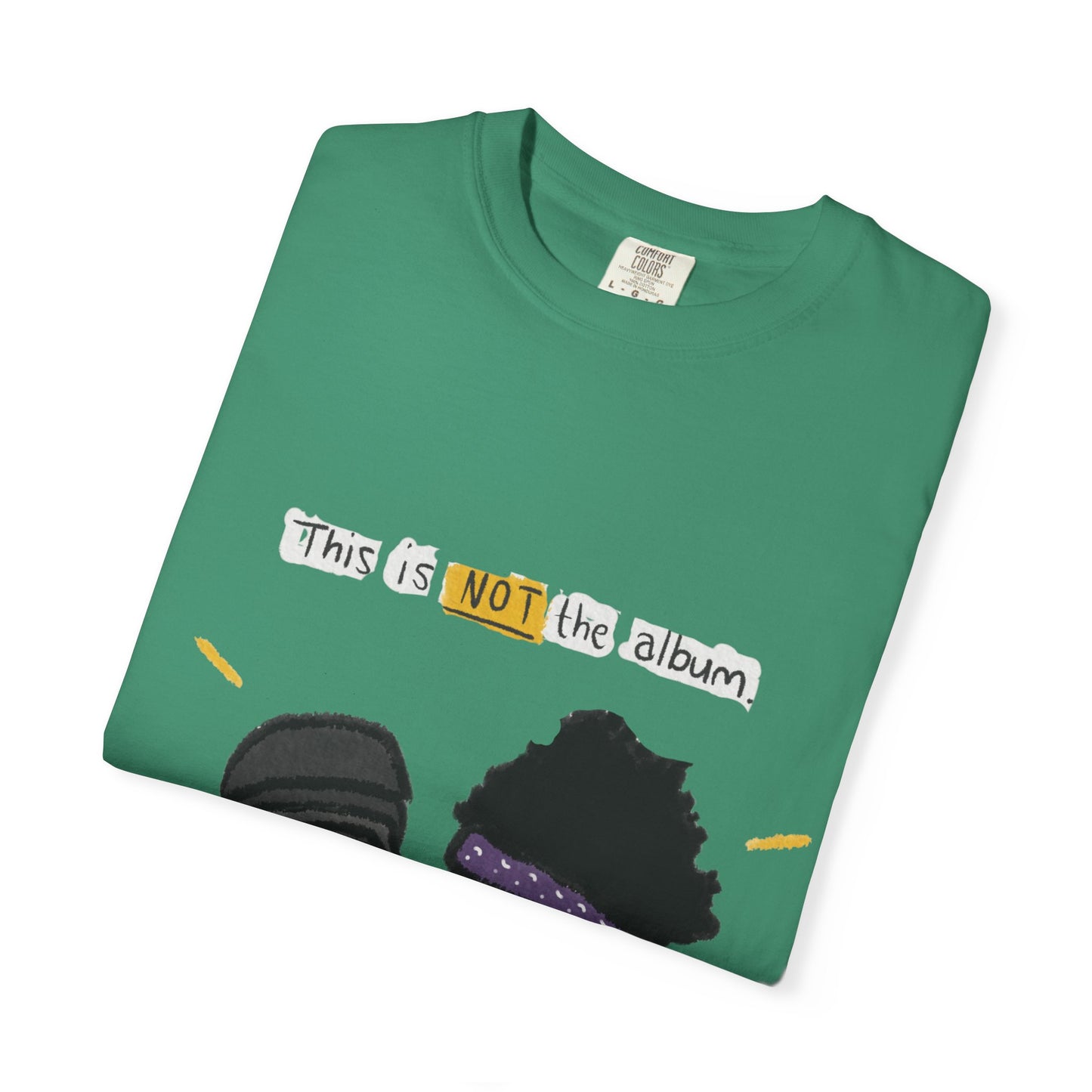 DigBar & Jake Hole's "This is NOT the album" T-Shirt