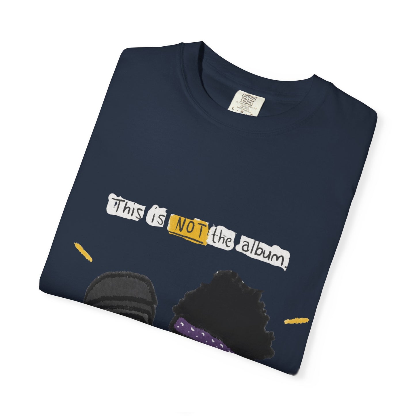 DigBar & Jake Hole's "This is NOT the album" T-Shirt