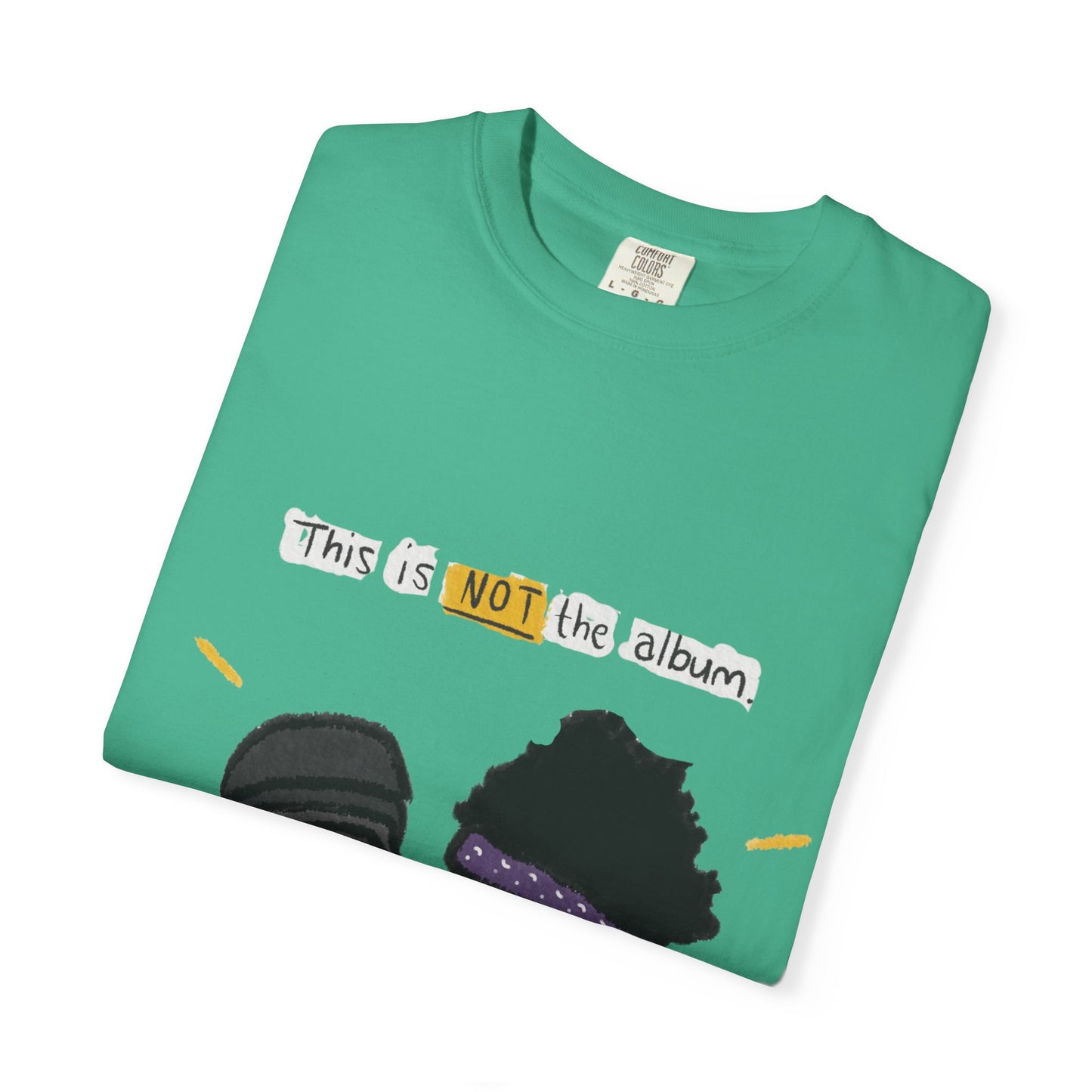 DigBar & Jake Hole's "This is NOT the album" T-Shirt