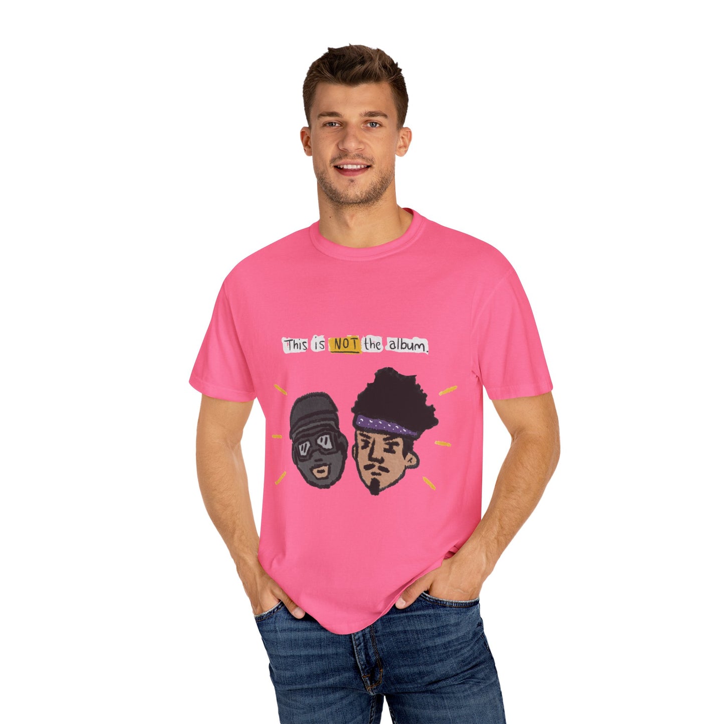 DigBar & Jake Hole's "This is NOT the album" T-Shirt